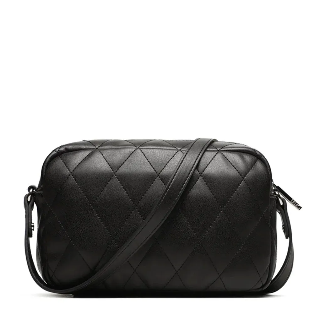 Borsa Donna a Tracolla LIU JO Better Trapuntata Nera con Charms