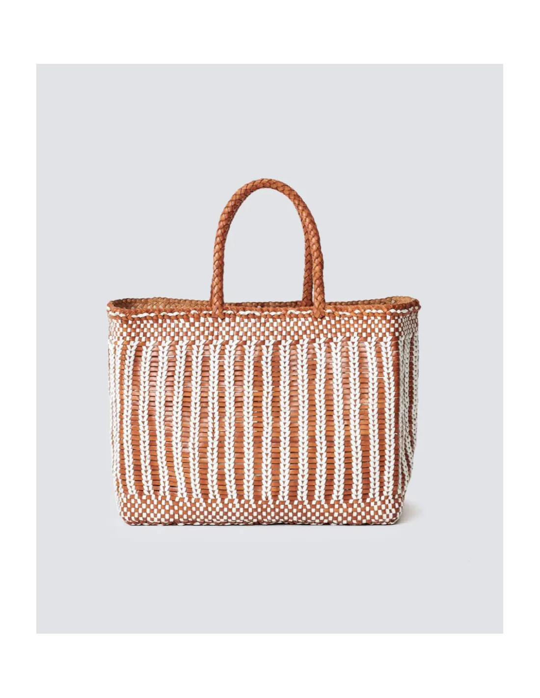 Borsa Dragon Diffusion - Bali Big Tan Bianco