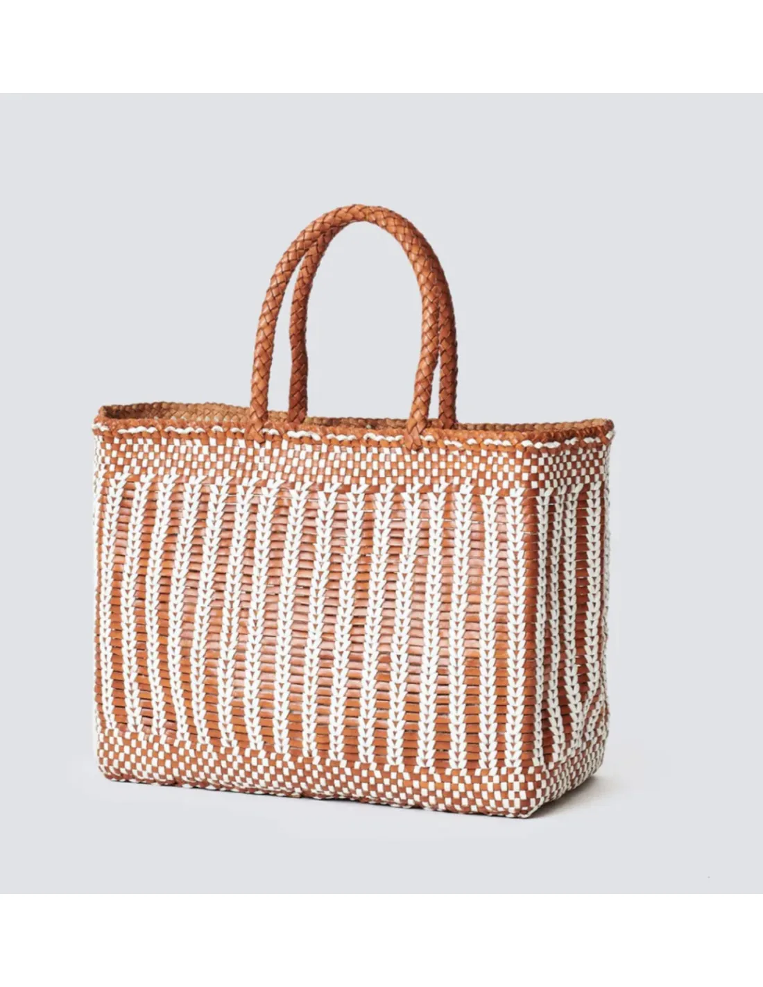 Borsa Dragon Diffusion - Bali Big Tan Bianco