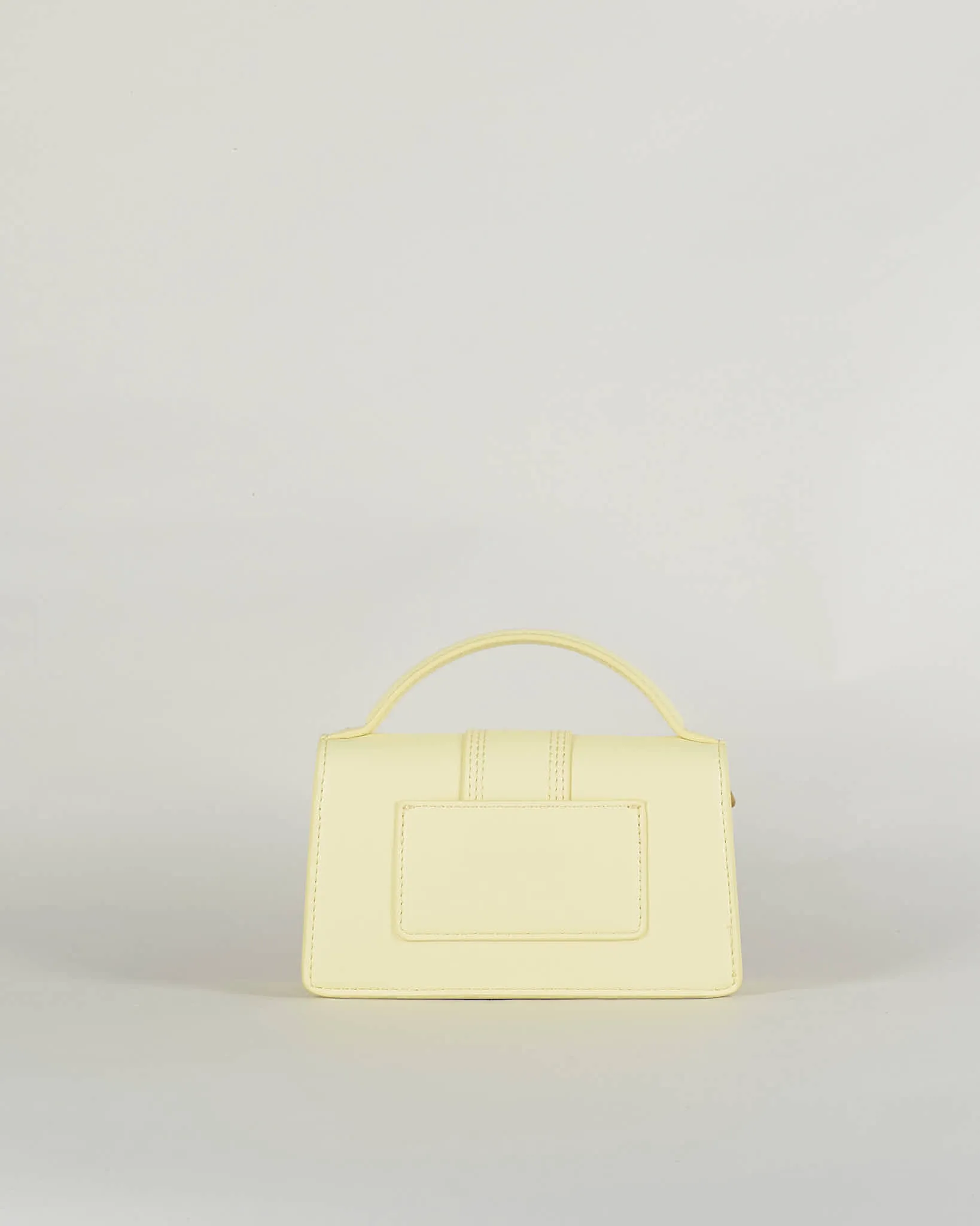 Borsa mini a mano con logo Vicolo