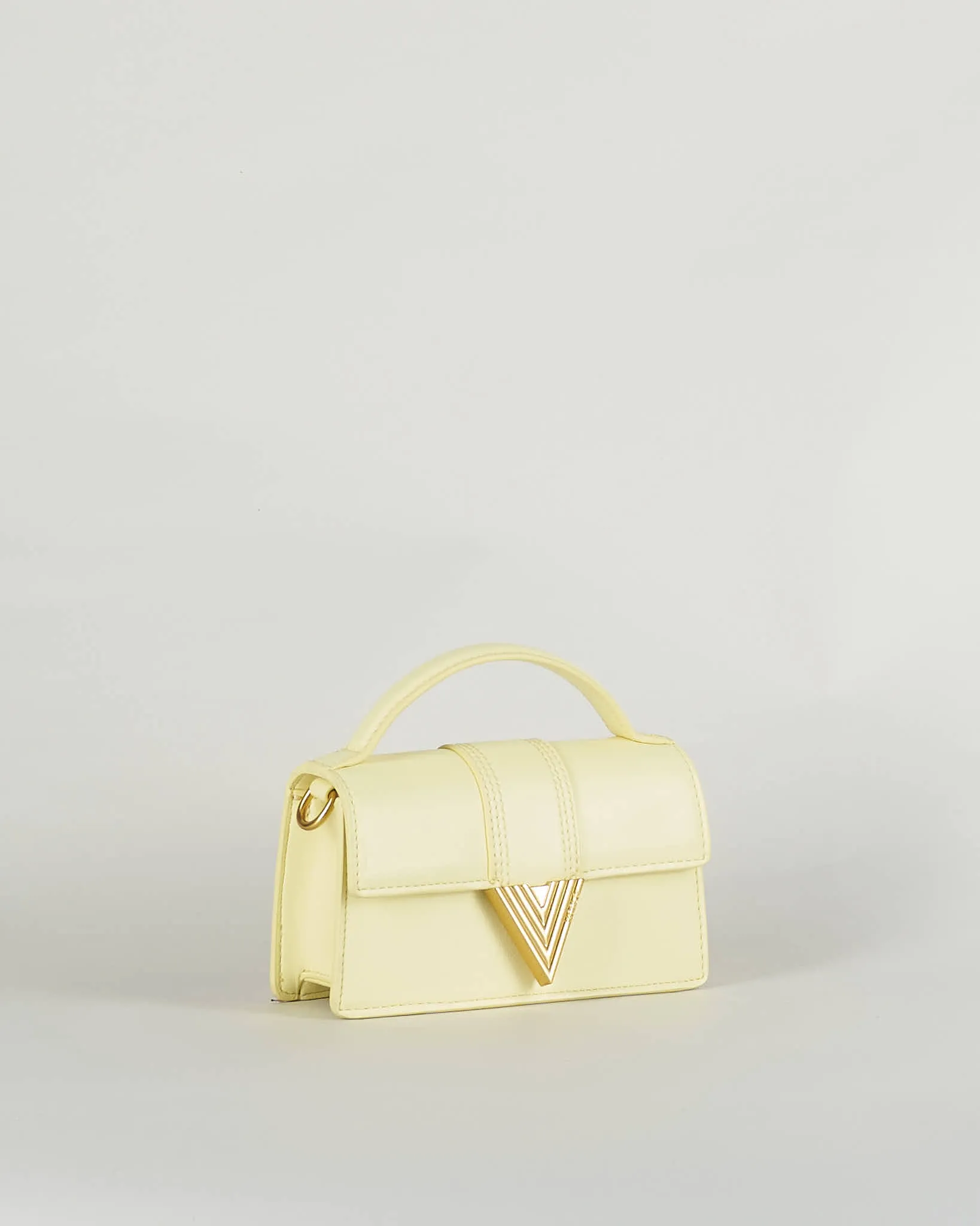 Borsa mini a mano con logo Vicolo