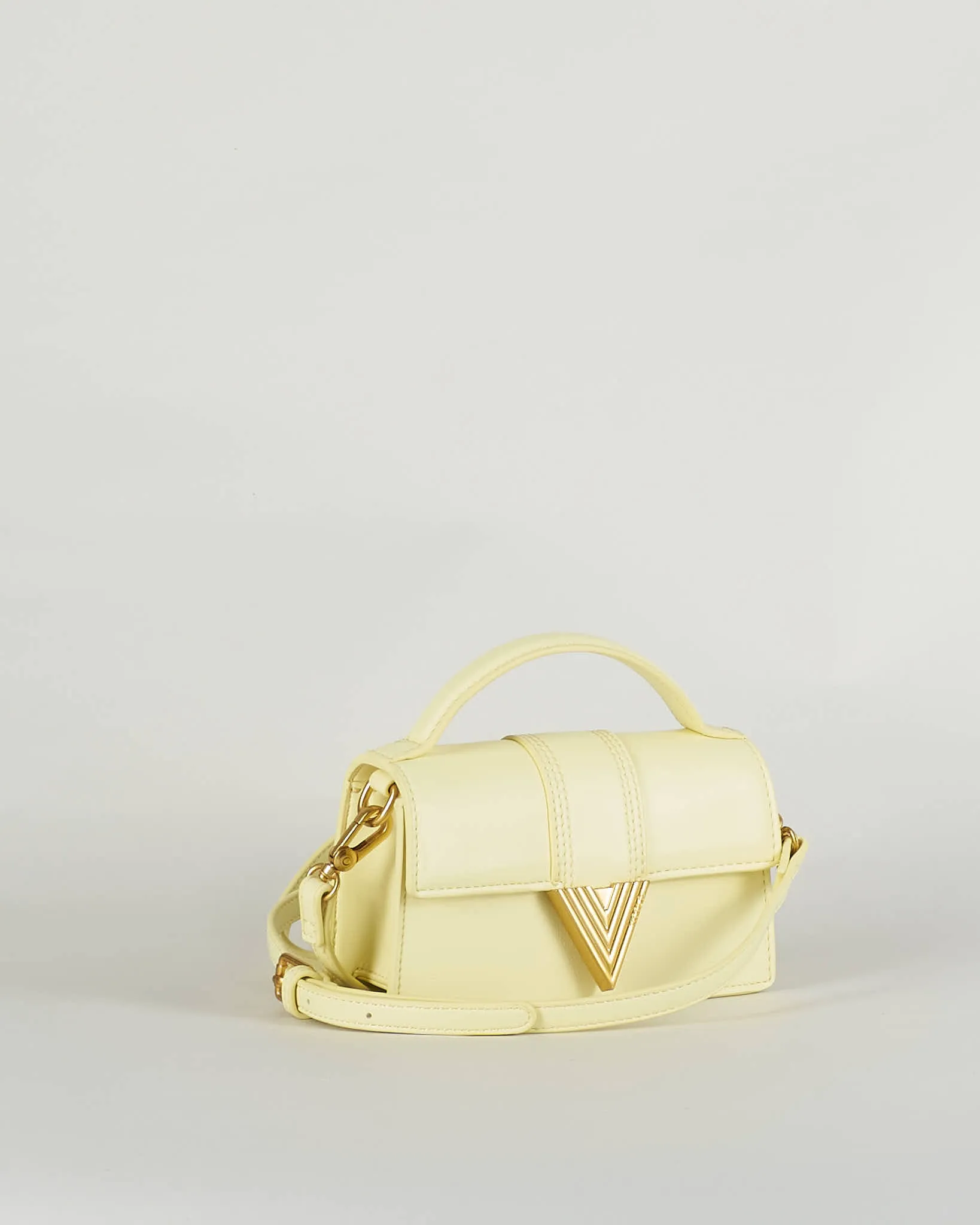 Borsa mini a mano con logo Vicolo