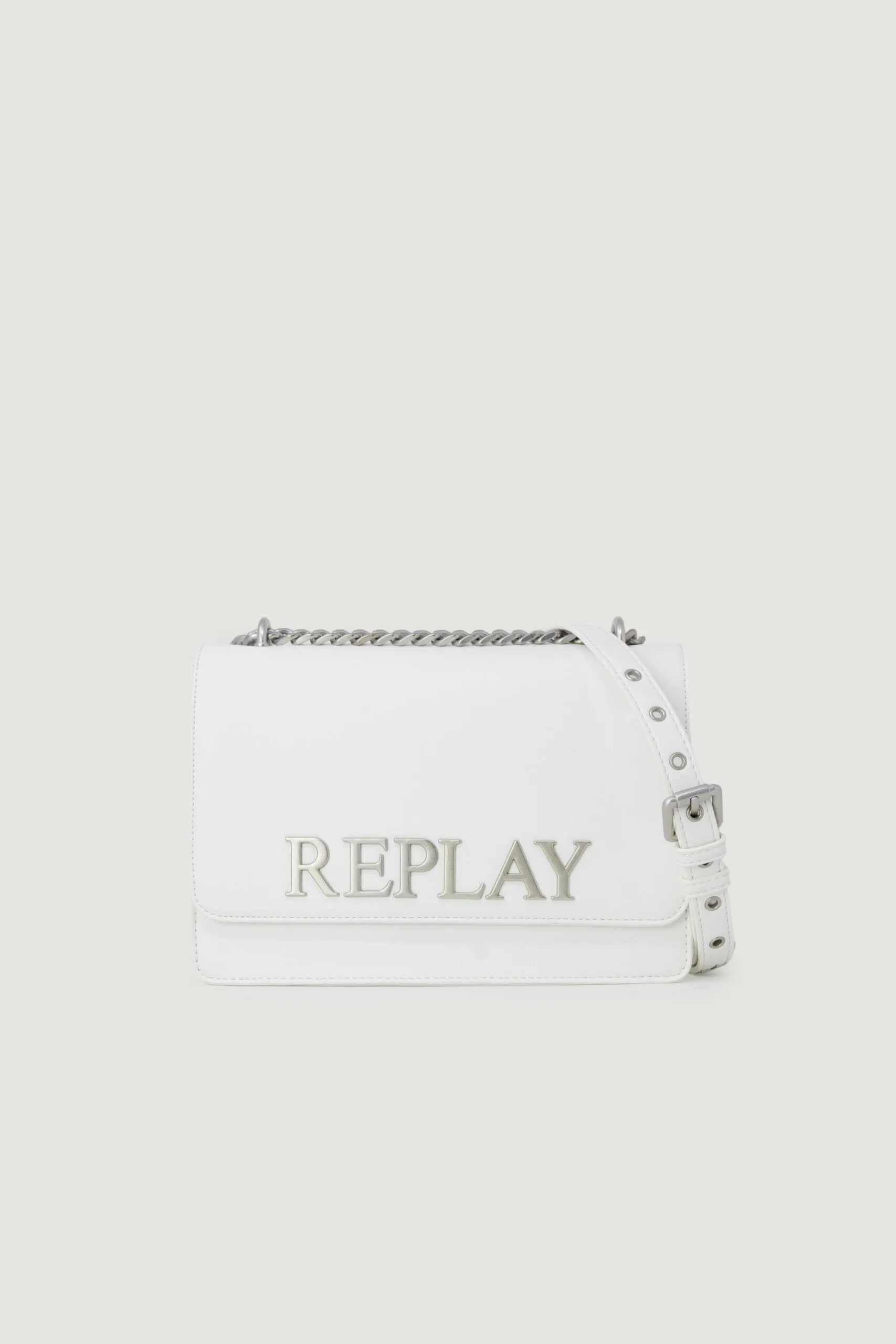 Borsa Replay  Bianco