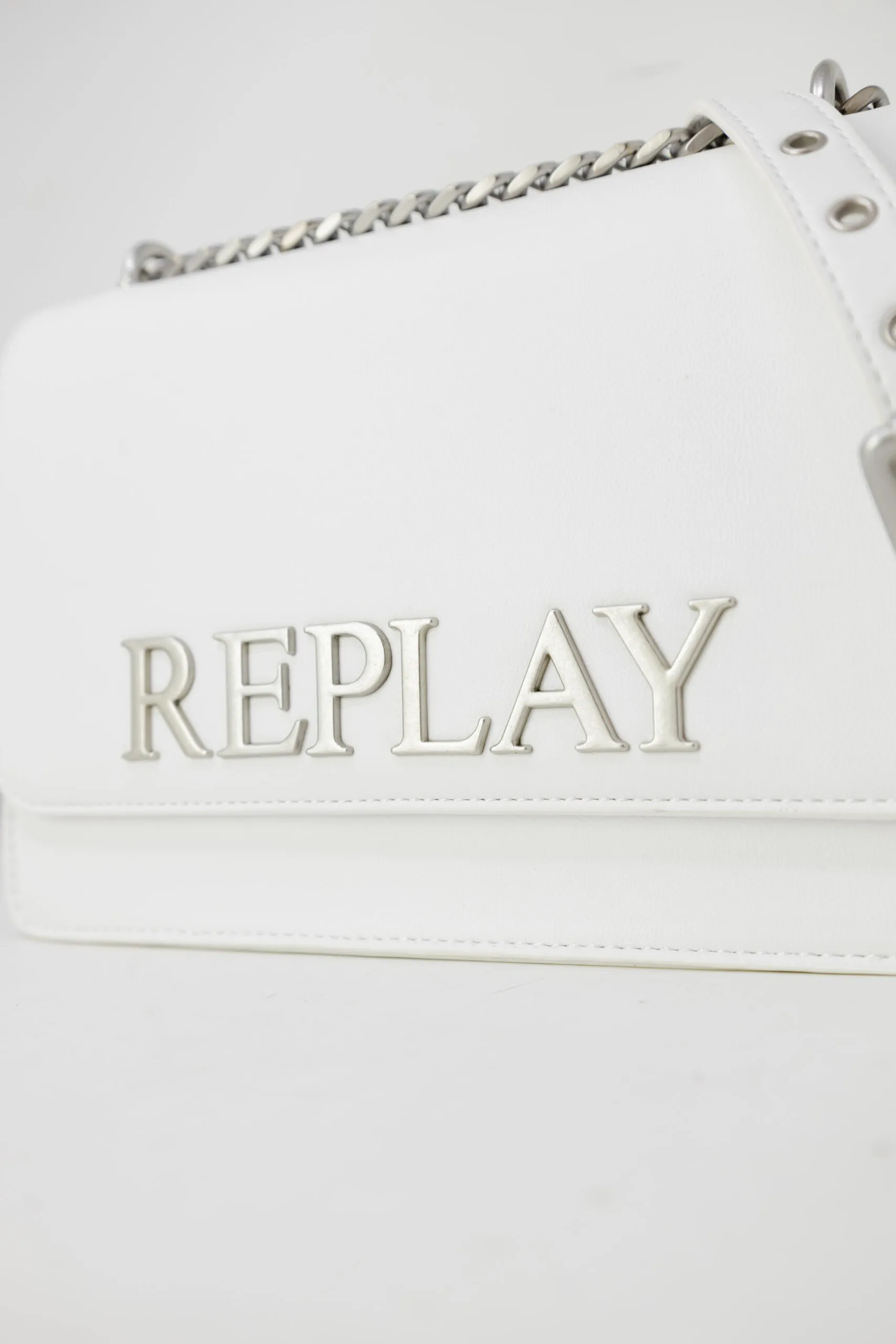 Borsa Replay  Bianco