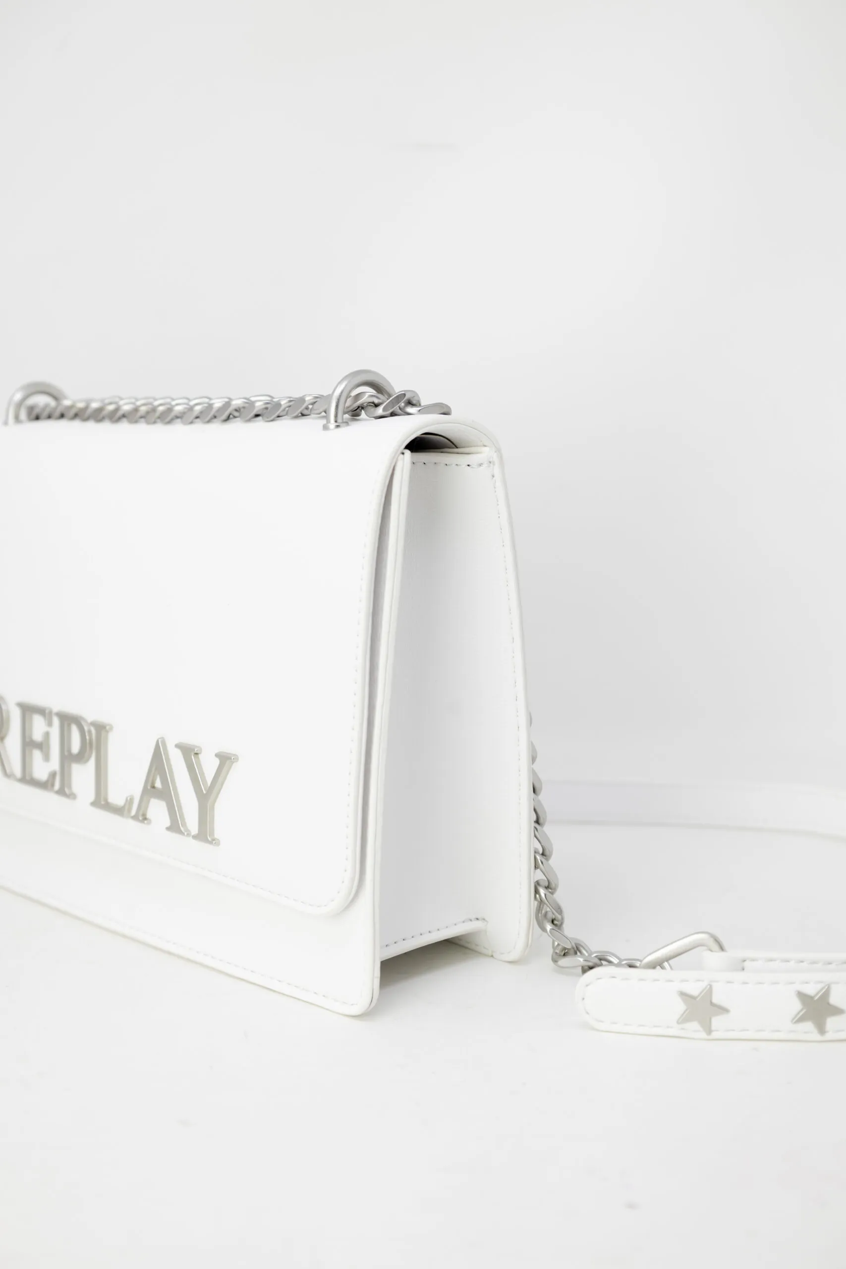 Borsa Replay  Bianco