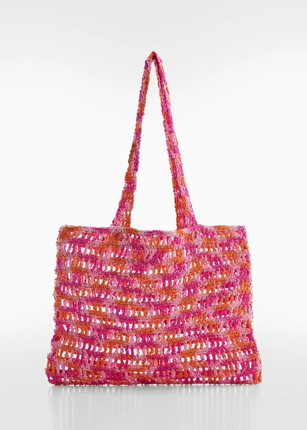 Borsa rete intrecciata