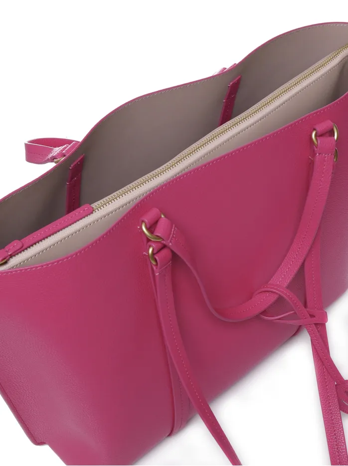 BORSA SHOPPER GRANDE IN PELLE BOTTALATA