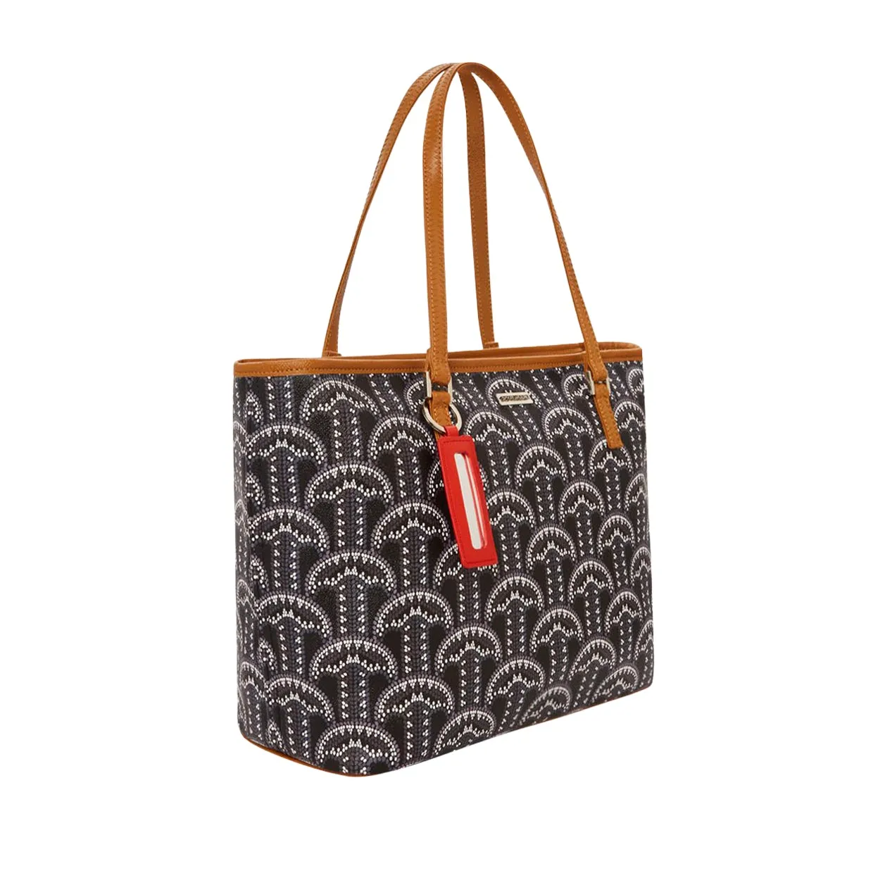 Borsa Sprayground Illuchains Nero