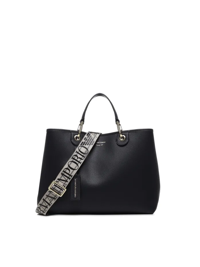 BORSA TOTE CON STAMPA LOGO