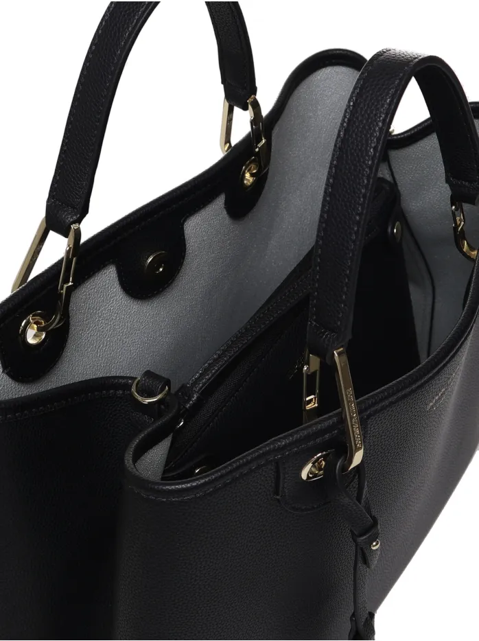 BORSA TOTE CON STAMPA LOGO