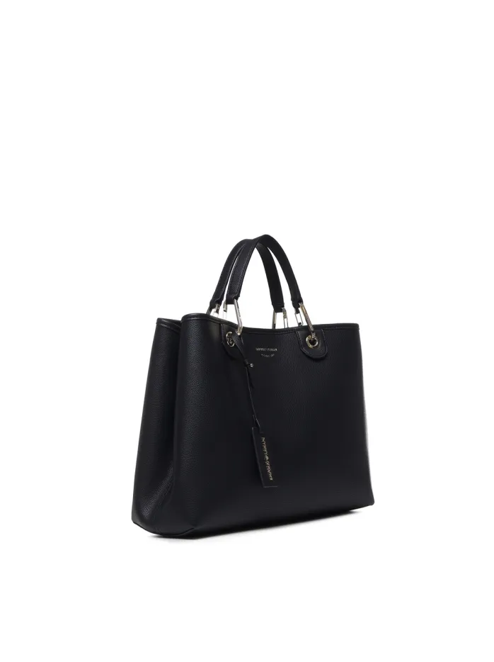 BORSA TOTE CON STAMPA LOGO