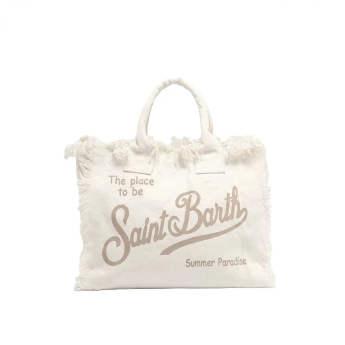 Borsa Vanity Bianca