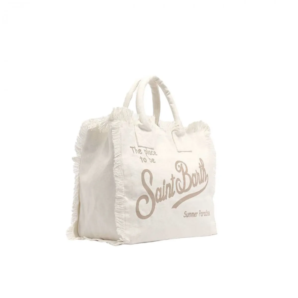 Borsa Vanity Bianca