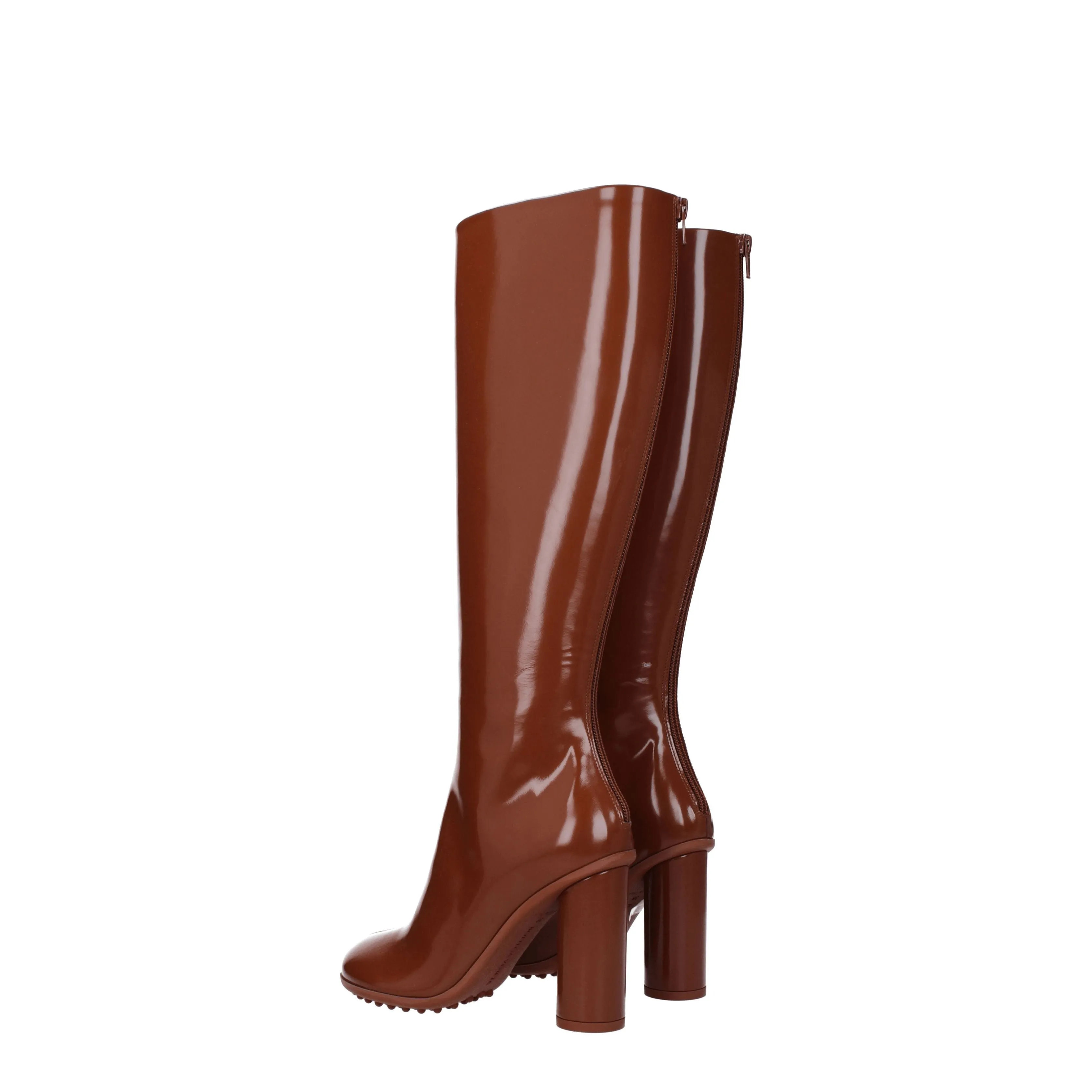 Bottega Veneta Stivali Atomic Donna Pelle Marrone