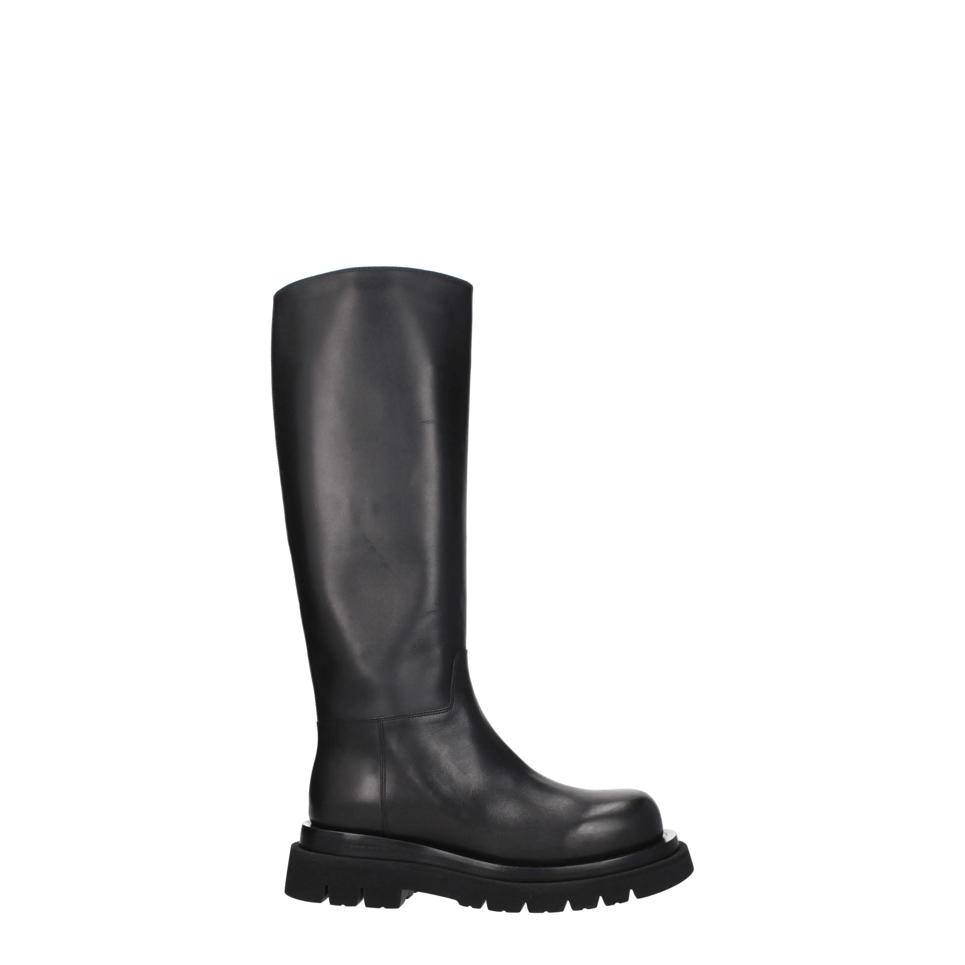 Bottega Veneta Stivali Donna Pelle Nero