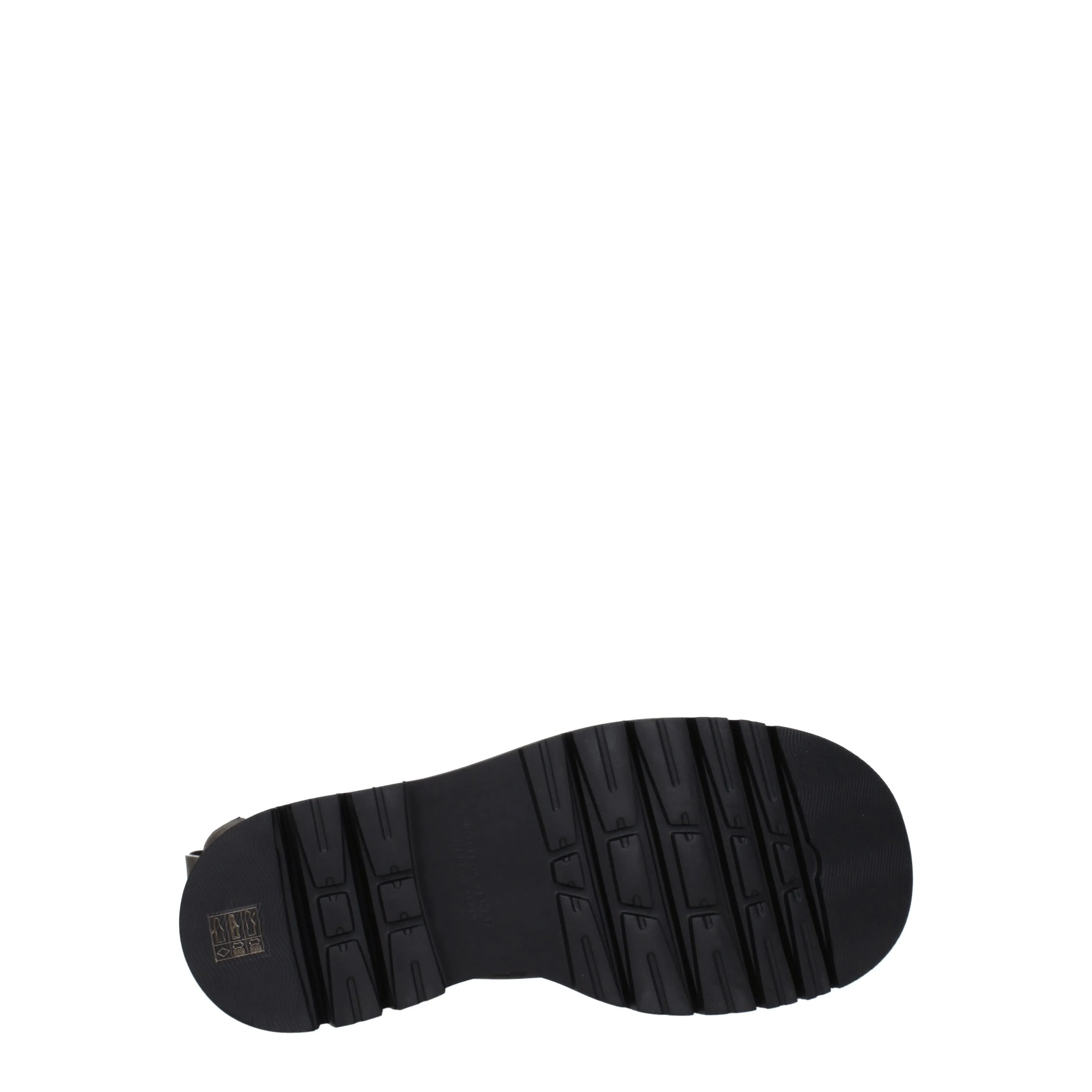 Bottega Veneta Stivali Uomo Pelle Verde/Oliva