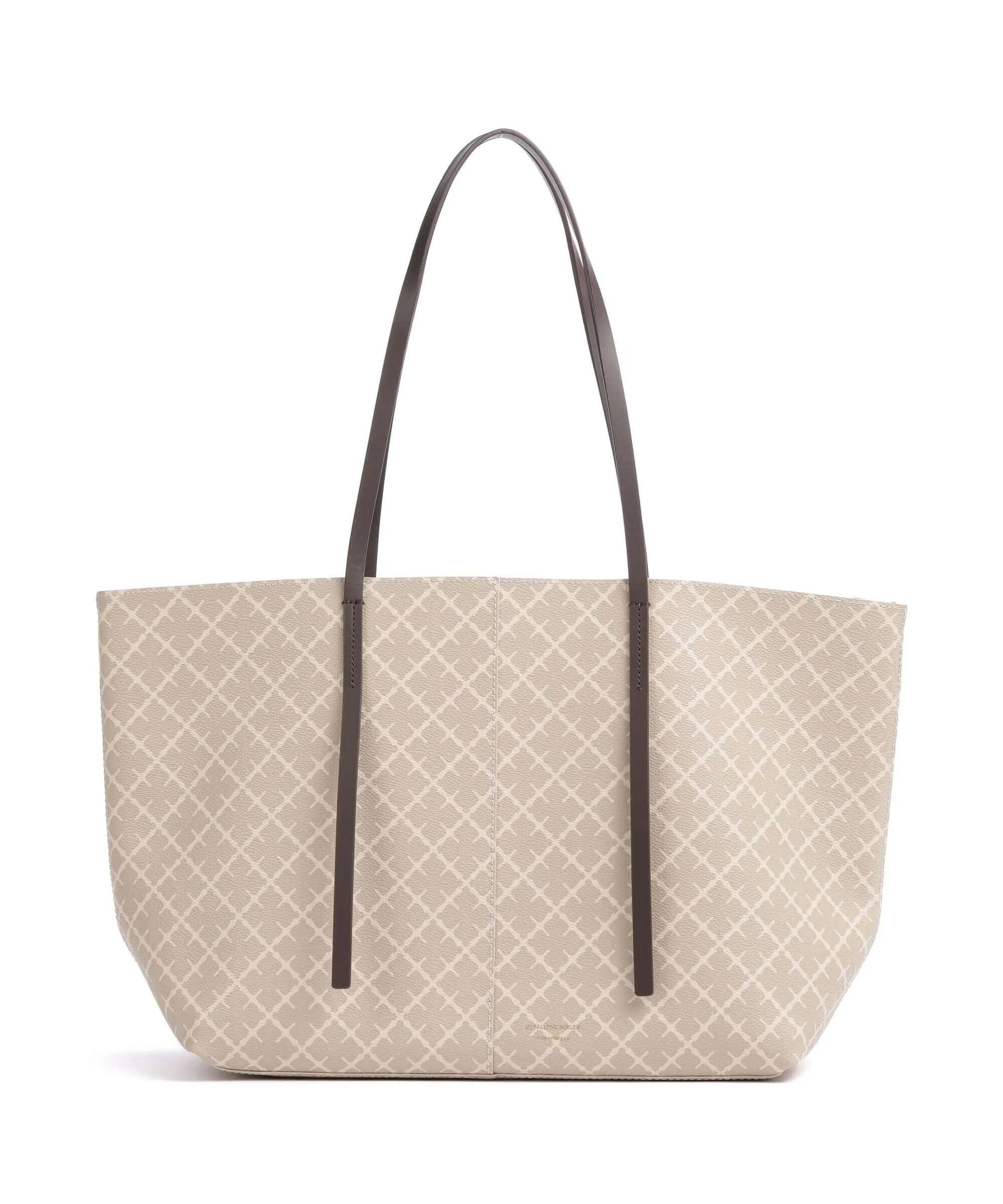  by Malene Birger Abigail Borsa shopper plastica beige  