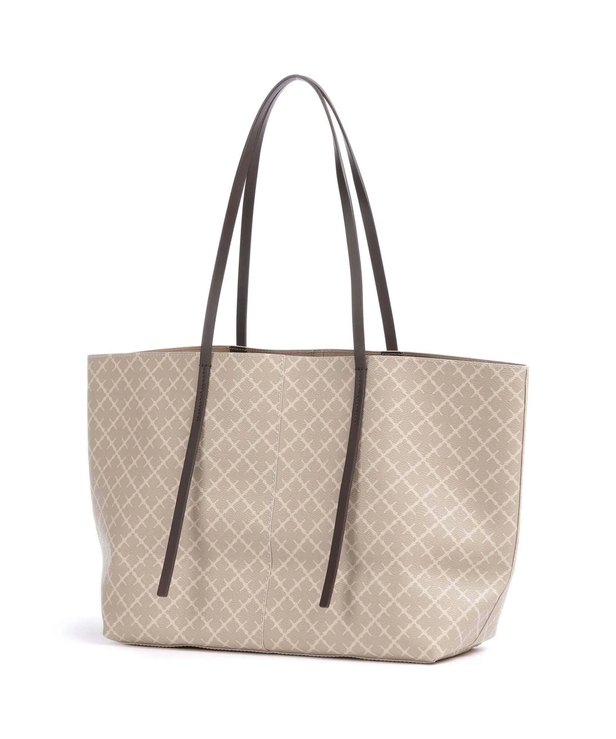  by Malene Birger Abigail Borsa shopper plastica beige  