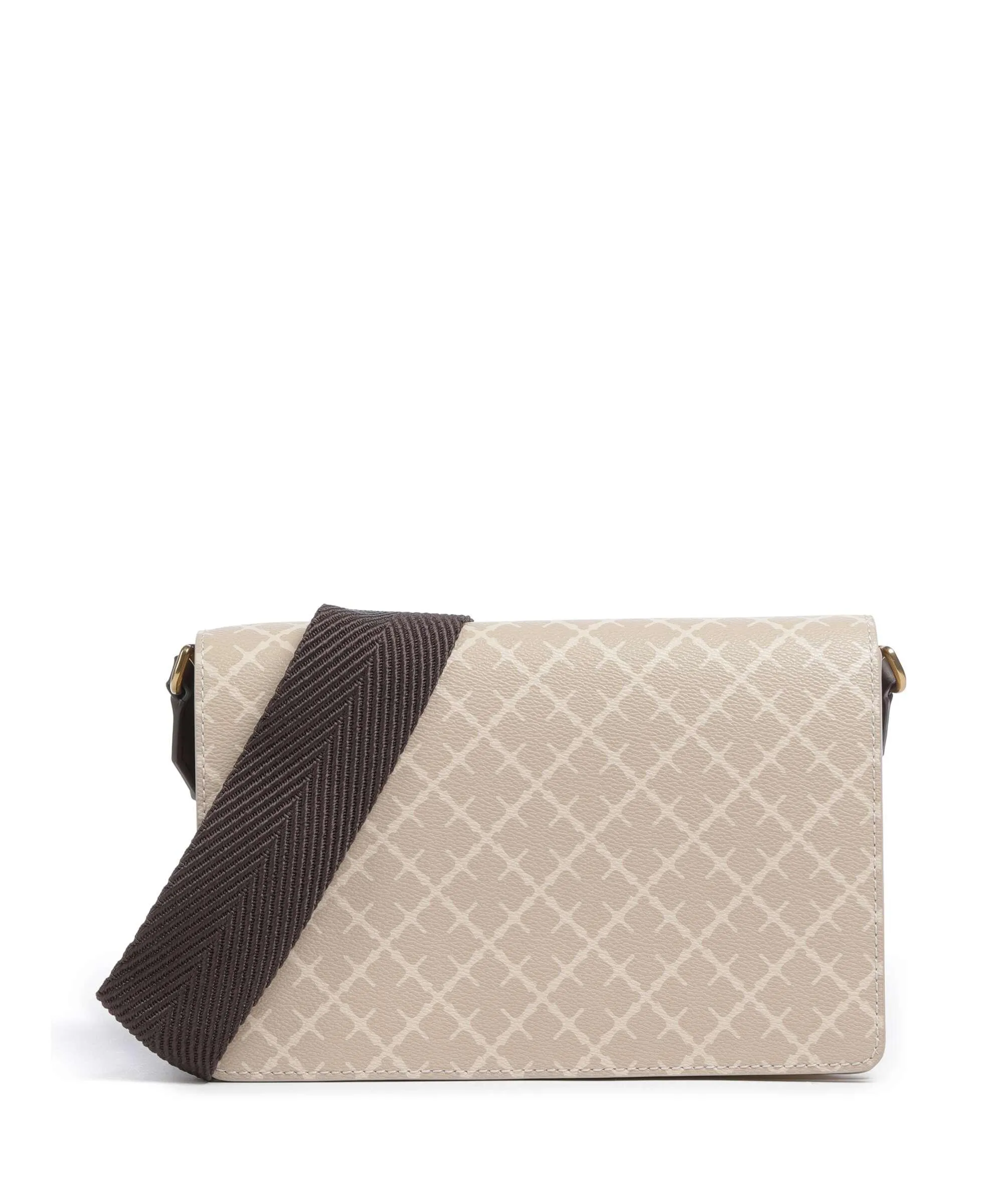  by Malene Birger Loenna Borsa a tracolla pelle sintetica beige  