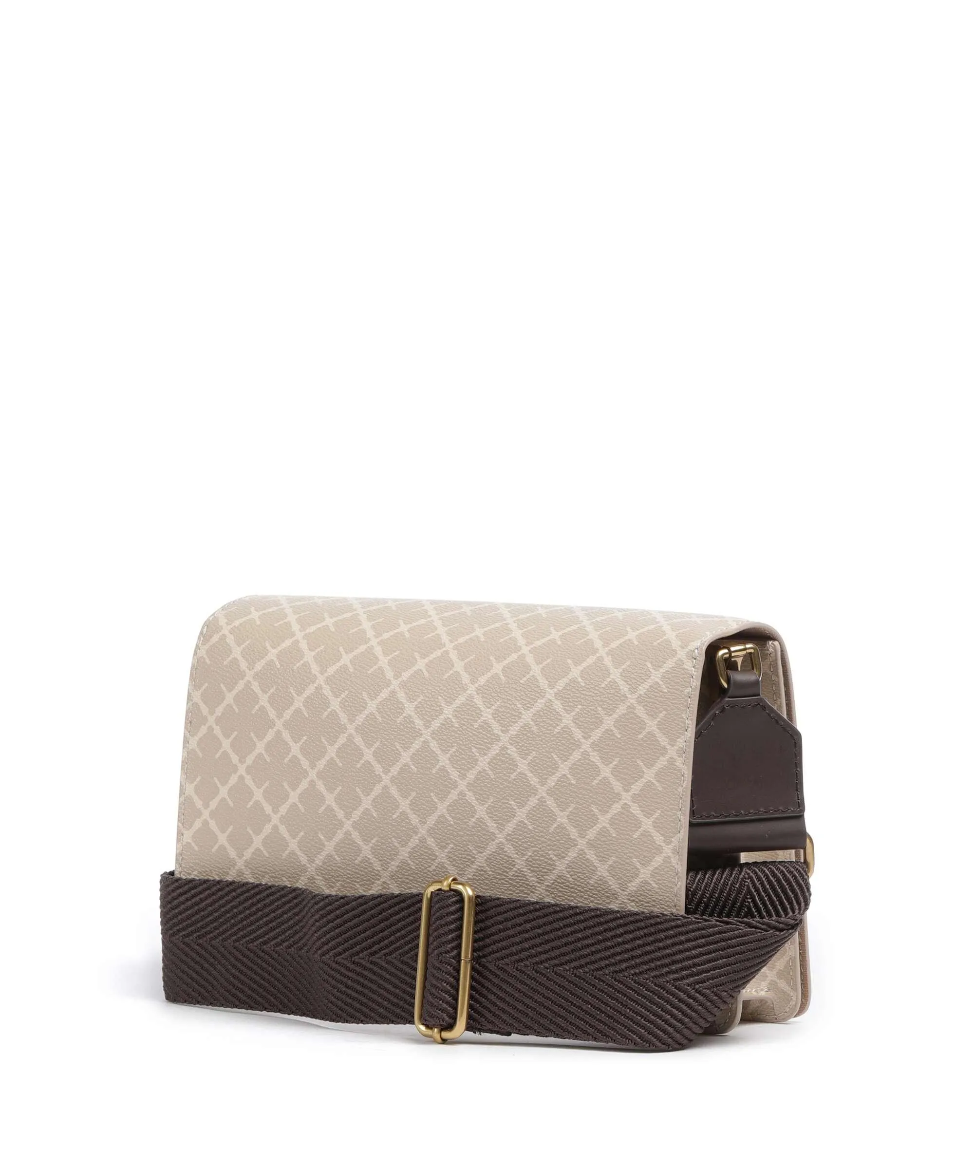  by Malene Birger Loenna Borsa a tracolla pelle sintetica beige  