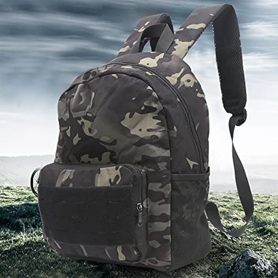 Caiqinlen Borsa a Tracolla Doppia, Zaino Pieghevole Resistente per Viaggi all’aperto 157078433