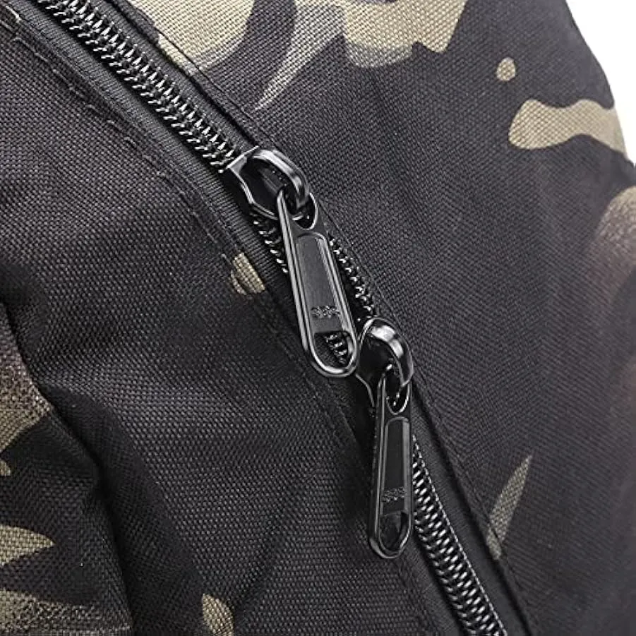 Caiqinlen Borsa a Tracolla Doppia, Zaino Pieghevole Resistente per Viaggi all’aperto 157078433