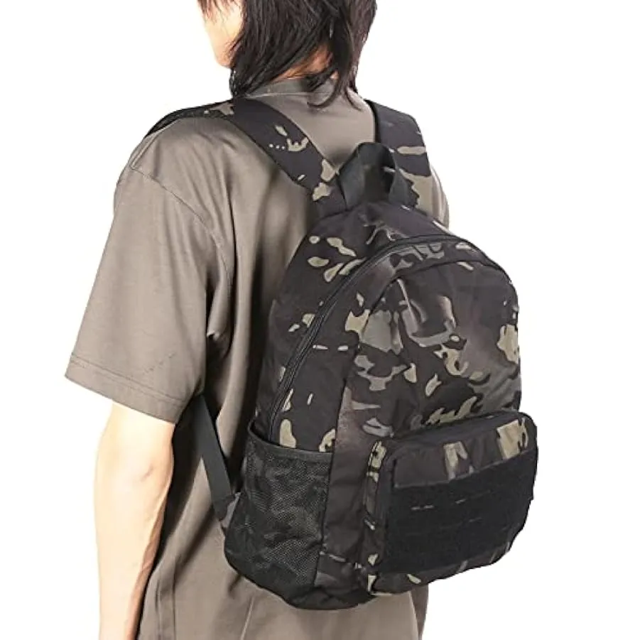 Caiqinlen Borsa a Tracolla Doppia, Zaino Pieghevole Resistente per Viaggi all’aperto 157078433