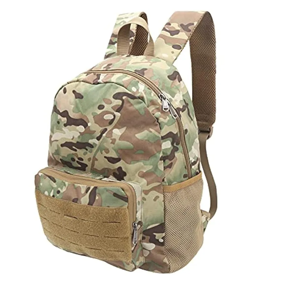 Caiqinlen Borsa a Tracolla Doppia, Zaino Pieghevole Resistente per Viaggi all’aperto 157078433