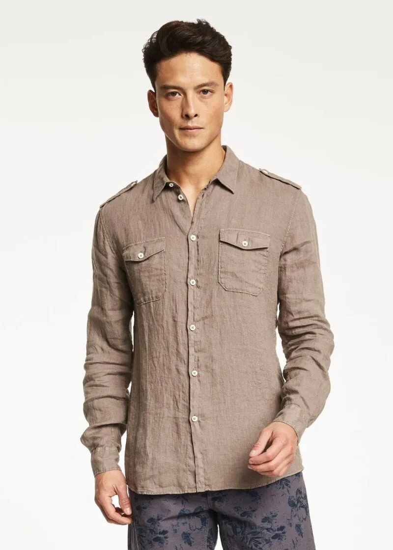 Camicia con taschini