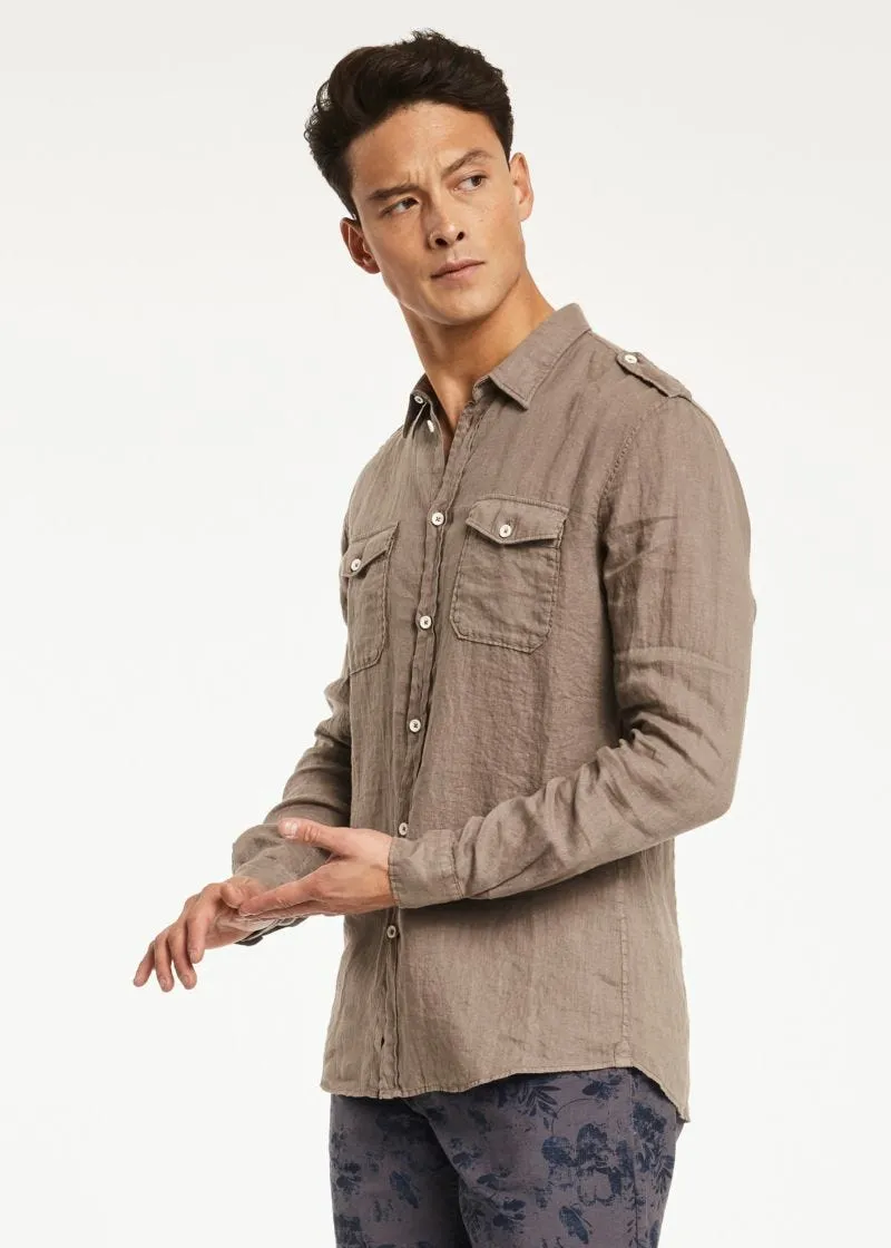Camicia con taschini