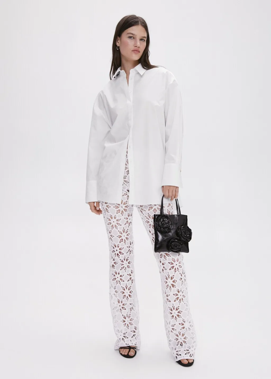 Camicia cotone oversize