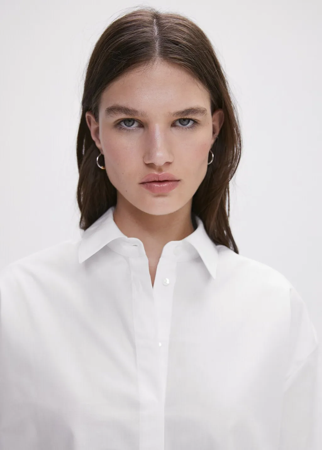 Camicia cotone oversize