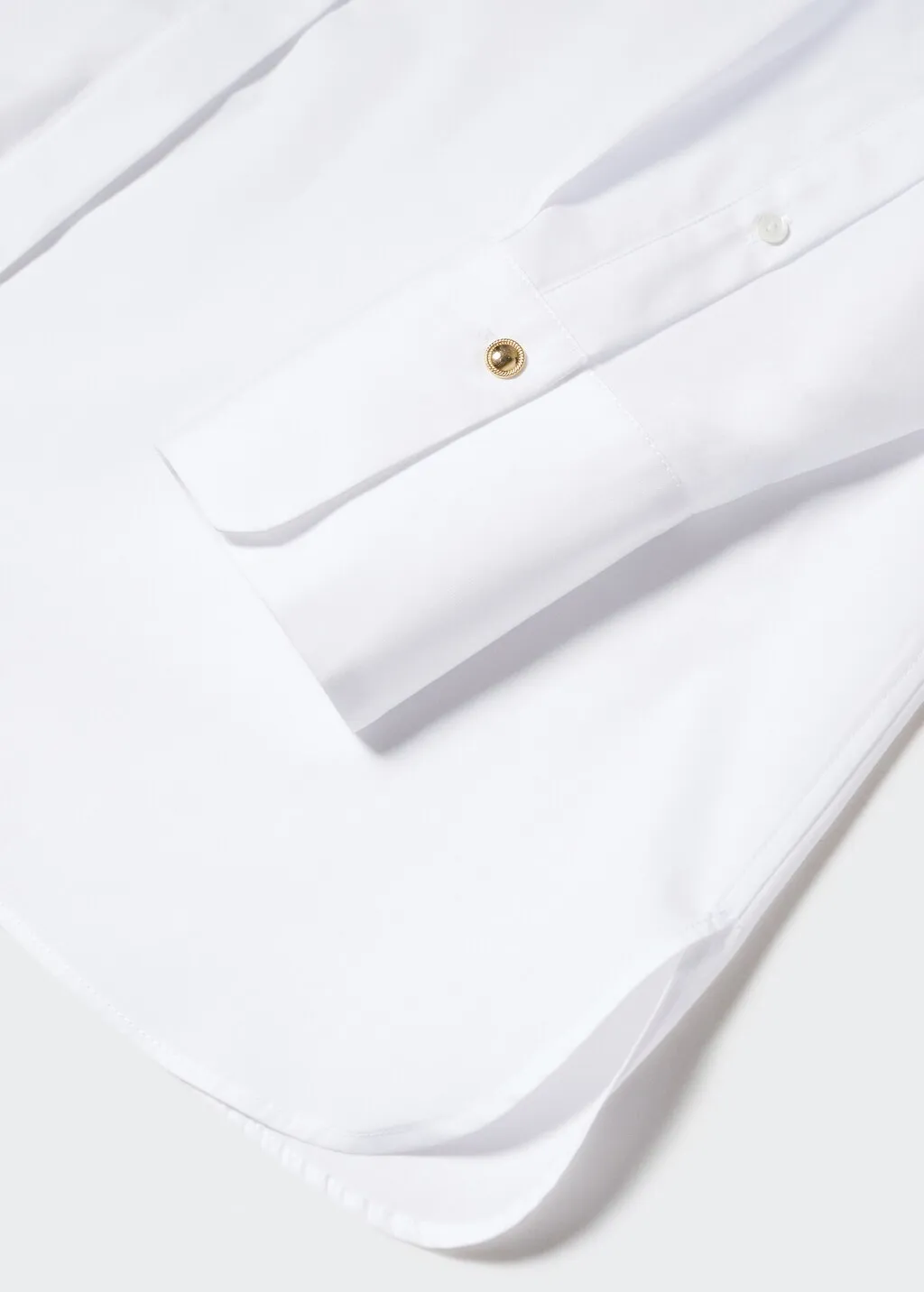 Camicia cotone oversize