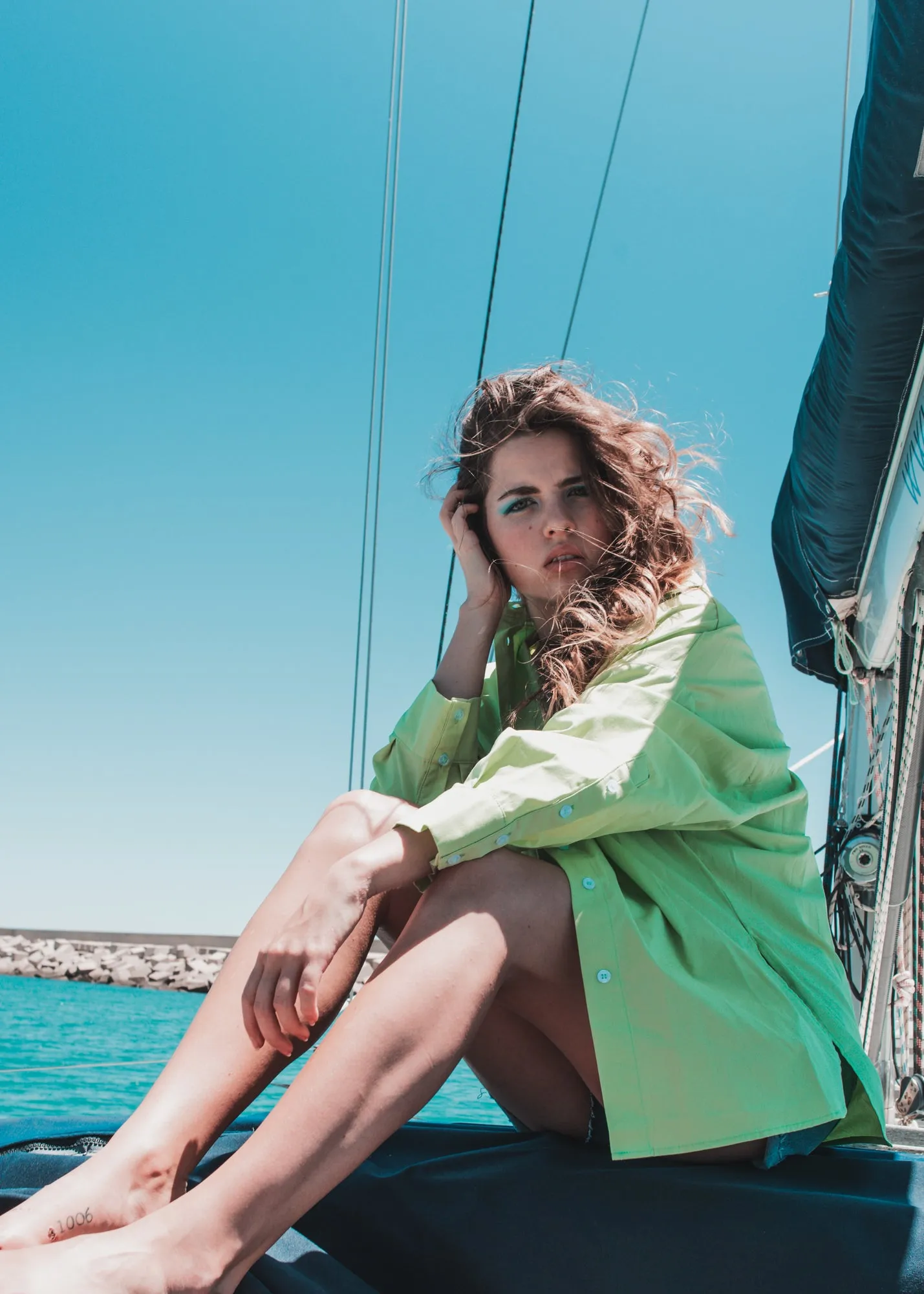 Camisa oversize popelin