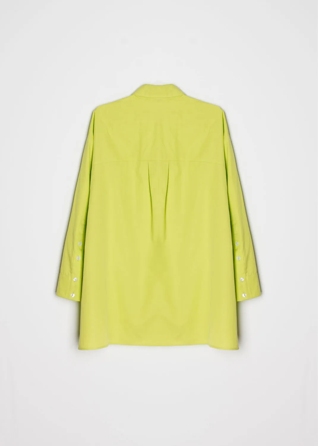 Camisa oversize popelin