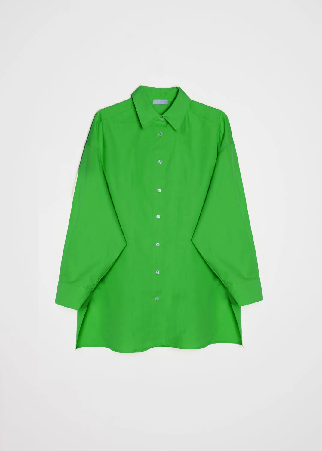 Camisa oversize popelin