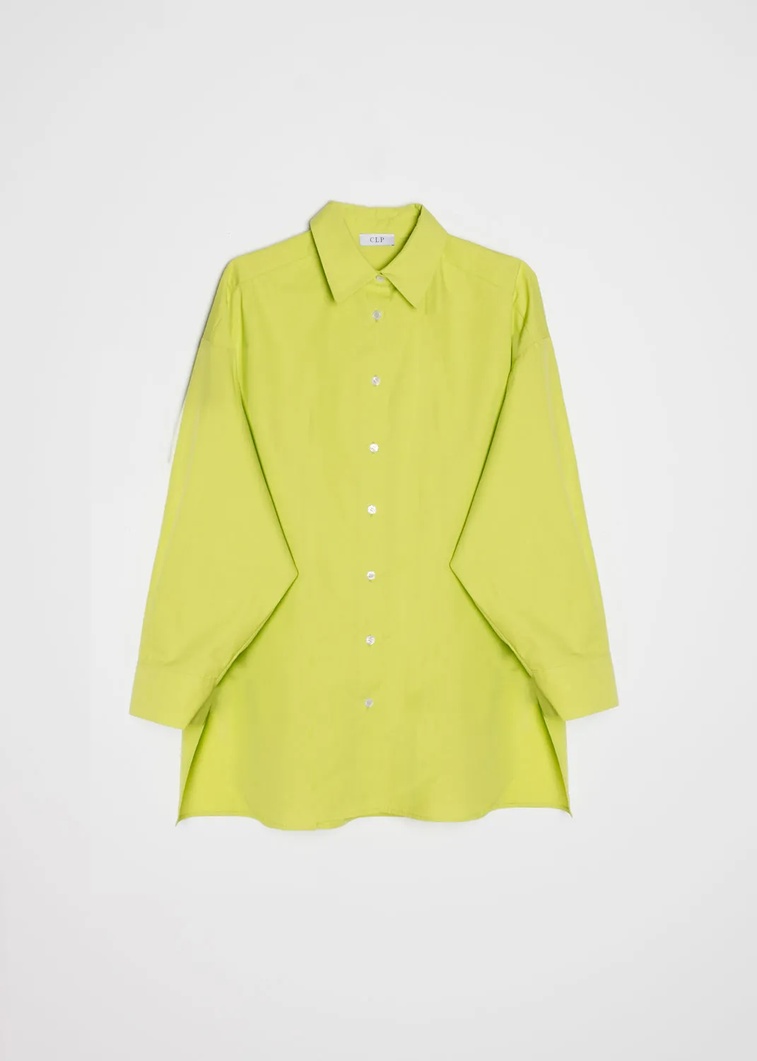 Camisa oversize popelin