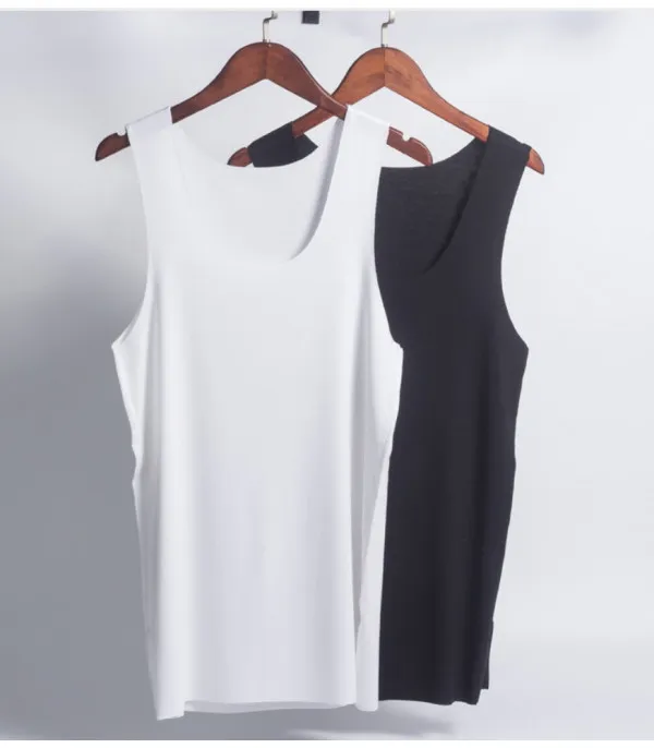 Canotta in cotone oversize