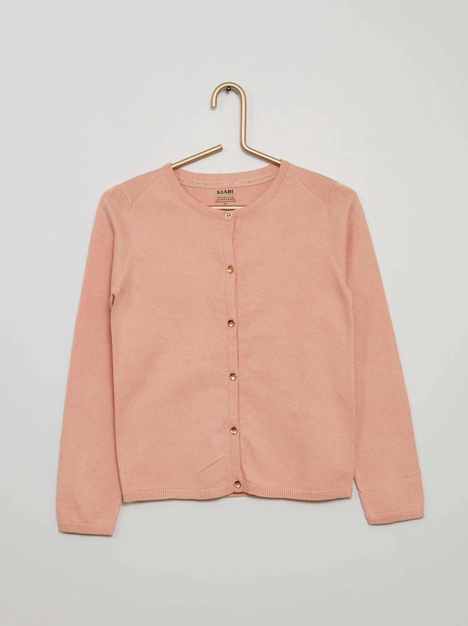 Cardigan in maglia fine - ROSA
