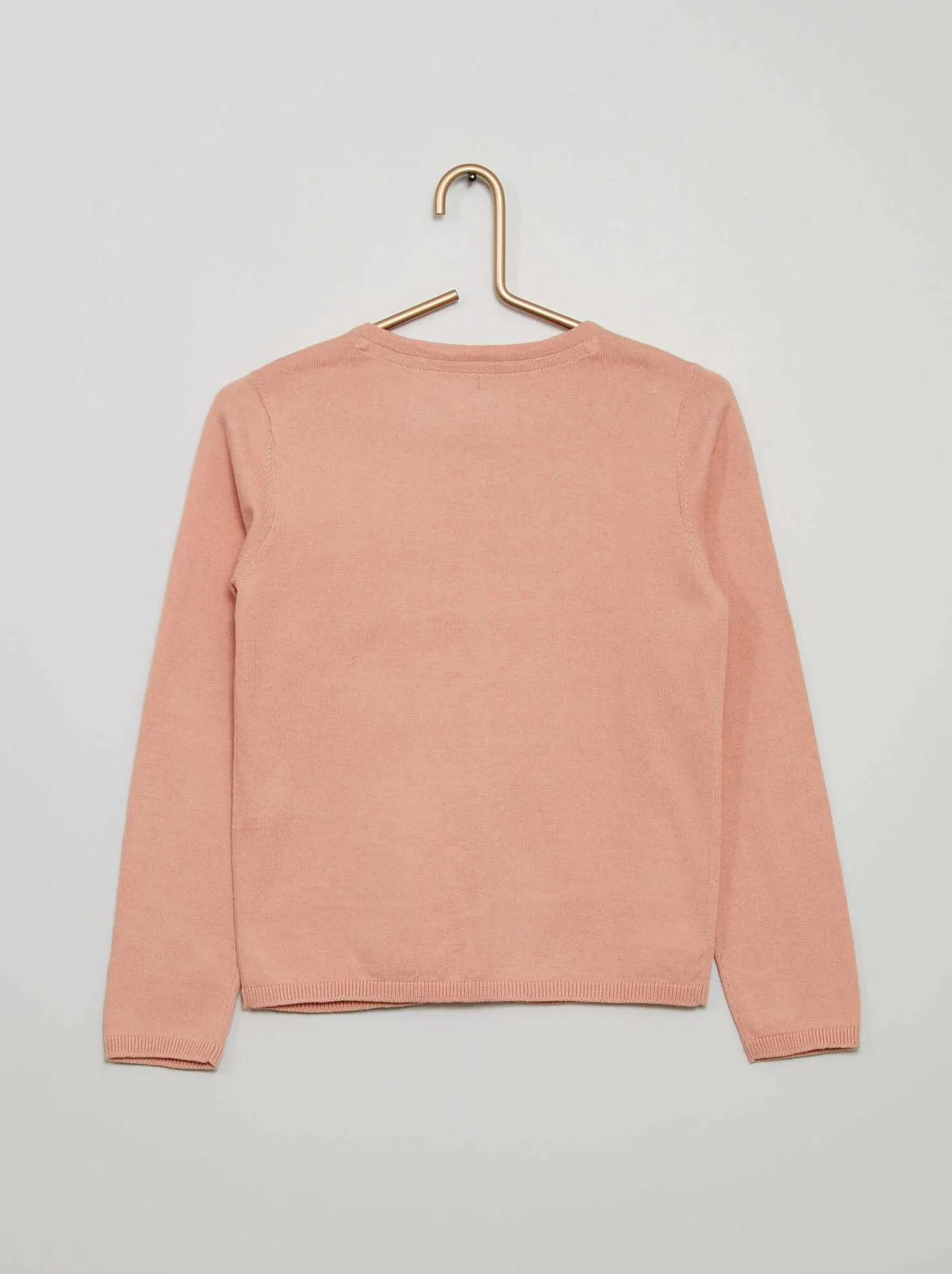 Cardigan in maglia fine - ROSA