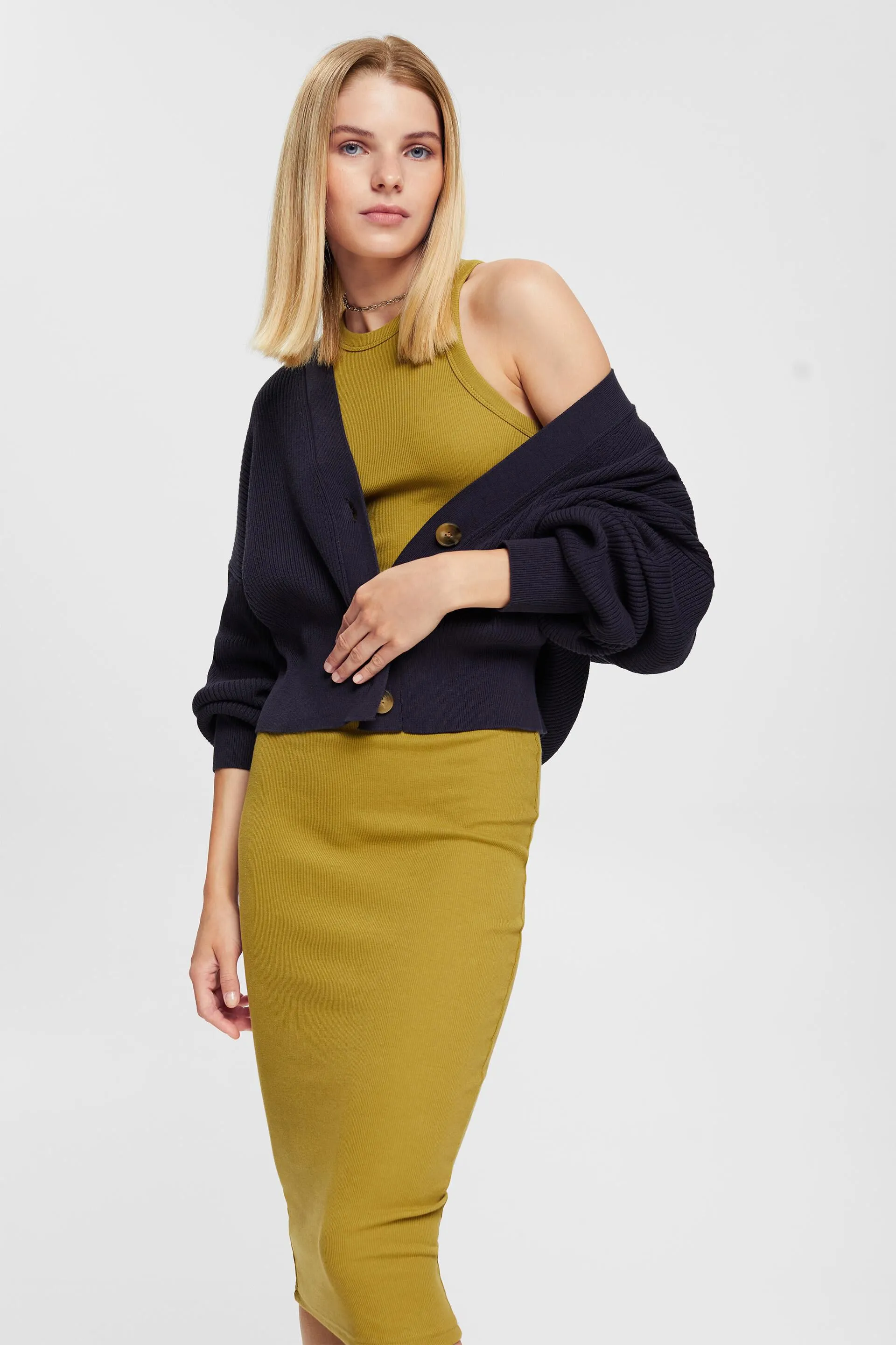 Cardigan in maglia