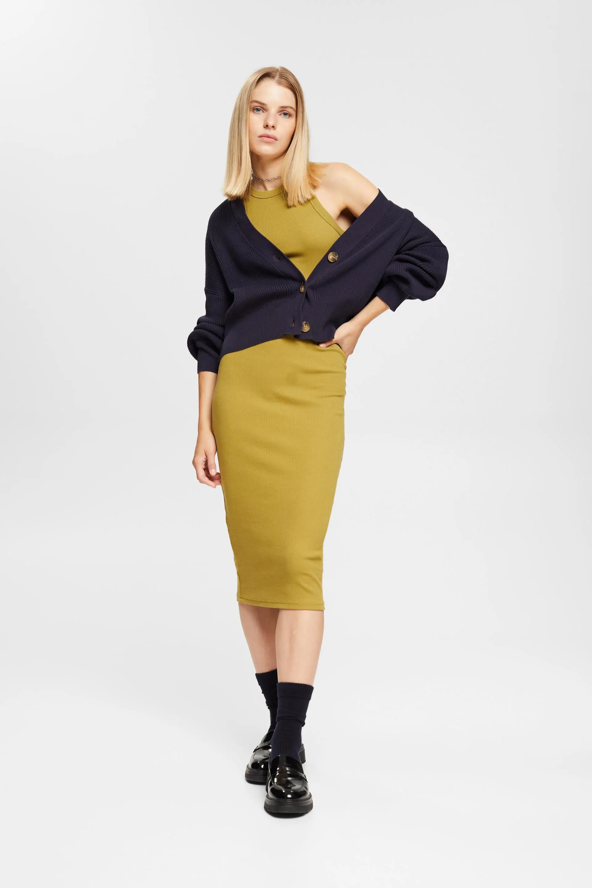 Cardigan in maglia