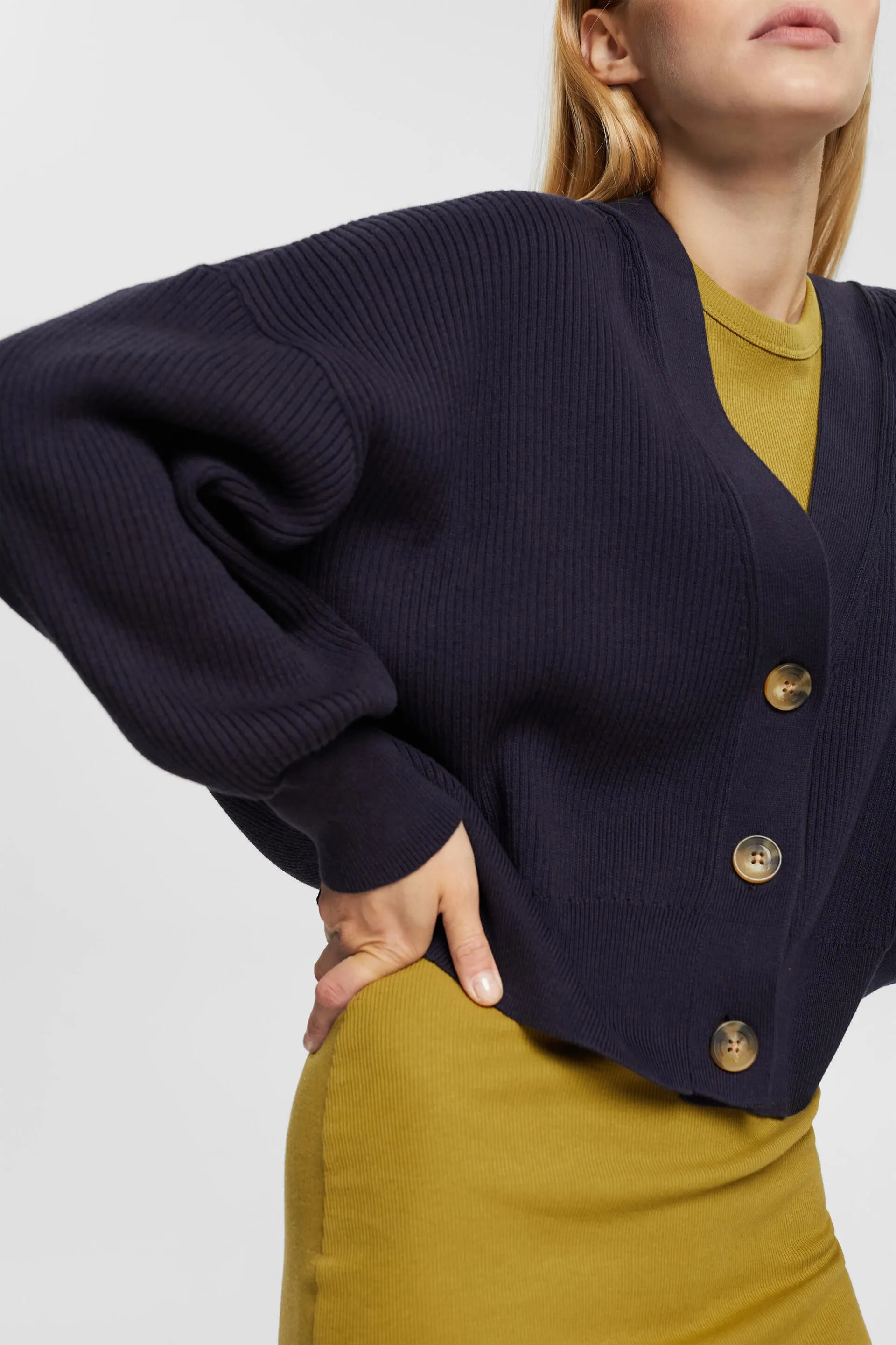 Cardigan in maglia