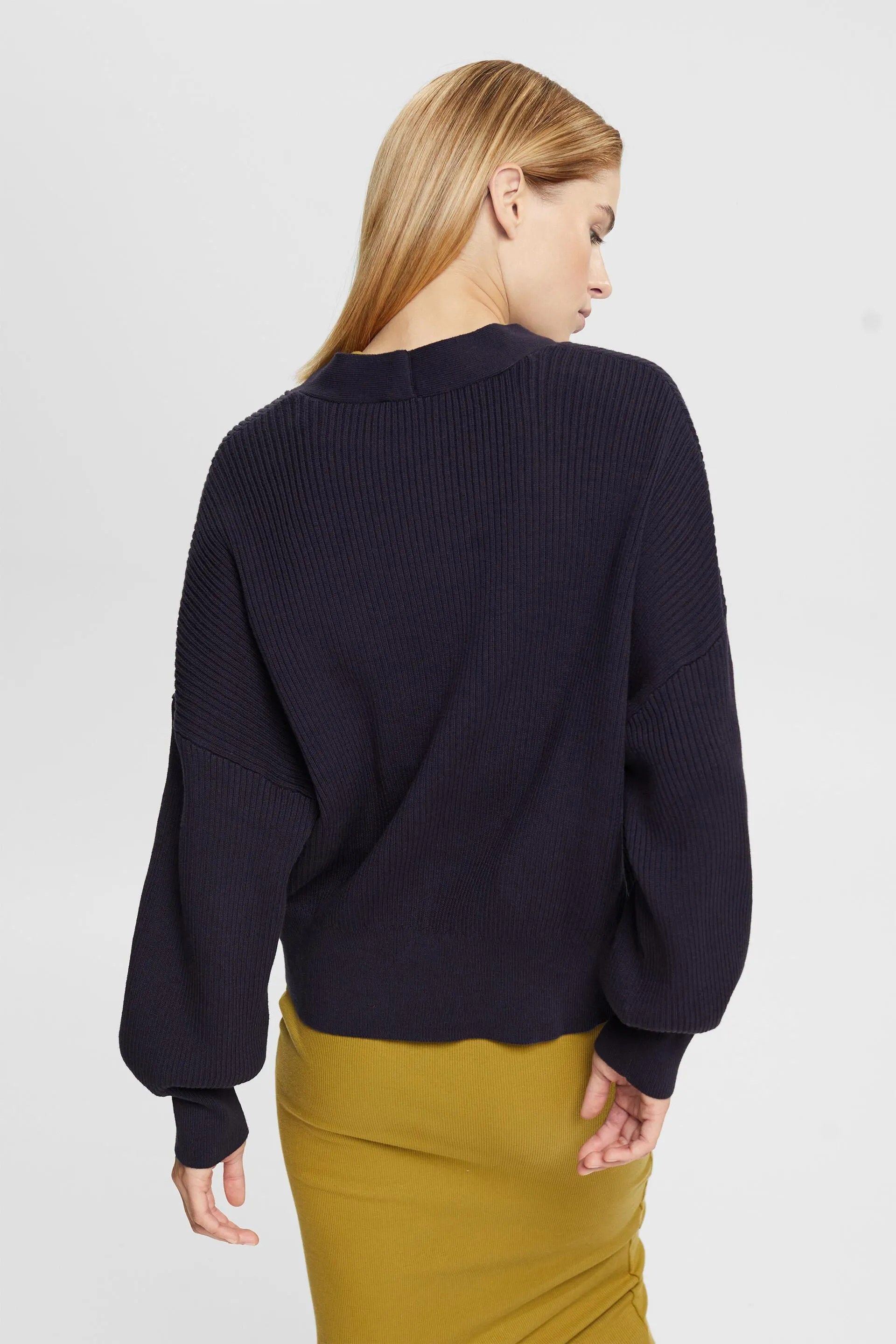 Cardigan in maglia