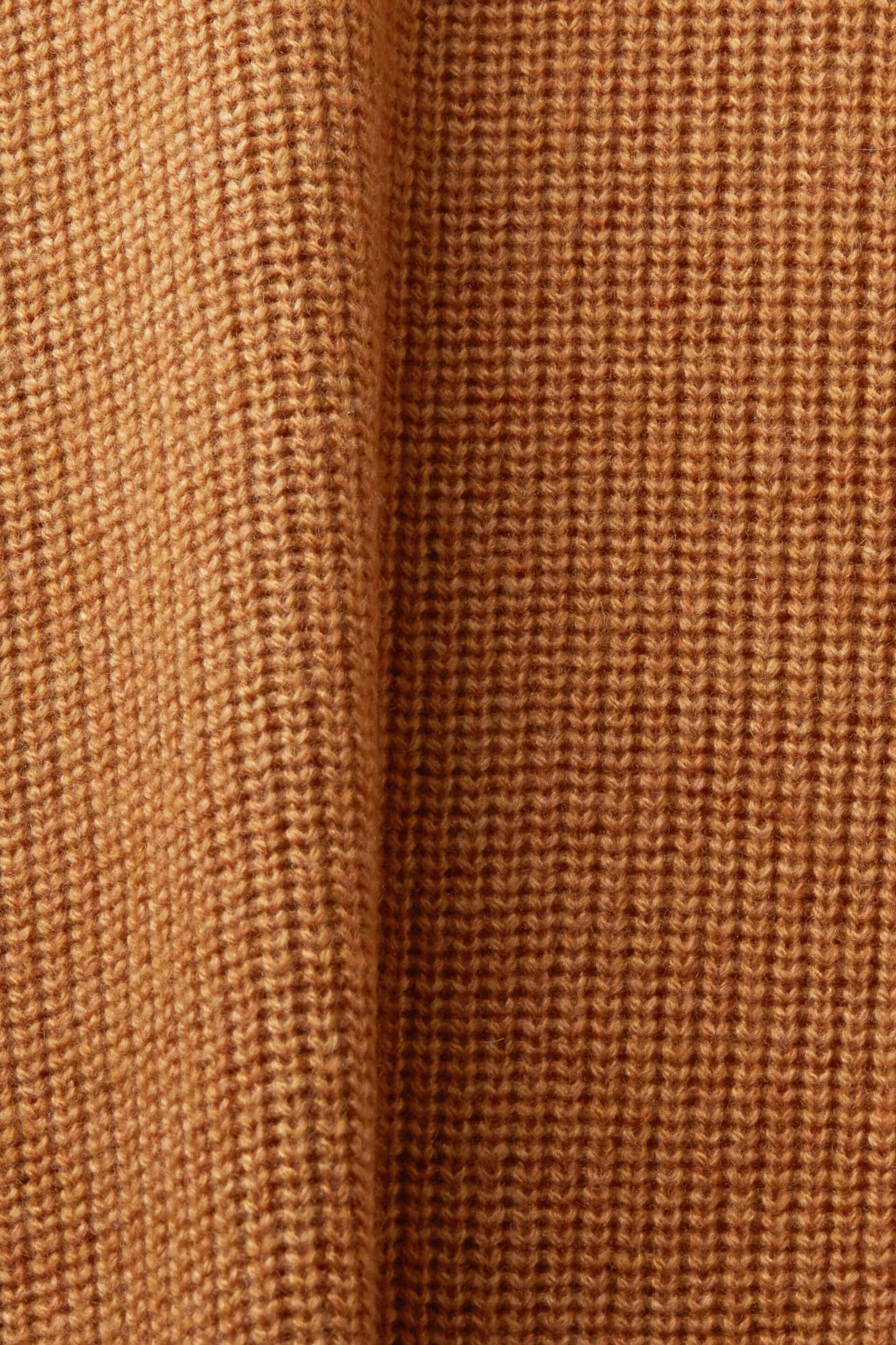 Cardigan lungo e aperto con cappuccio