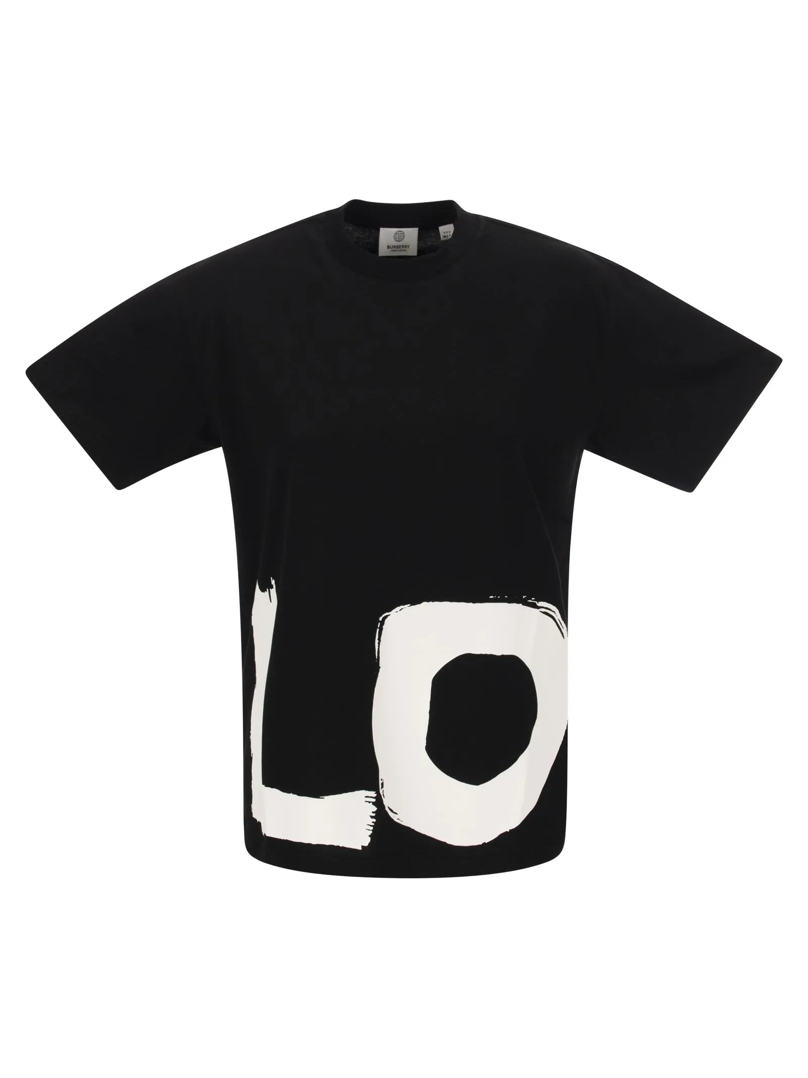 CARRICK – T-shirt oversize in cotone con stampa d’amore