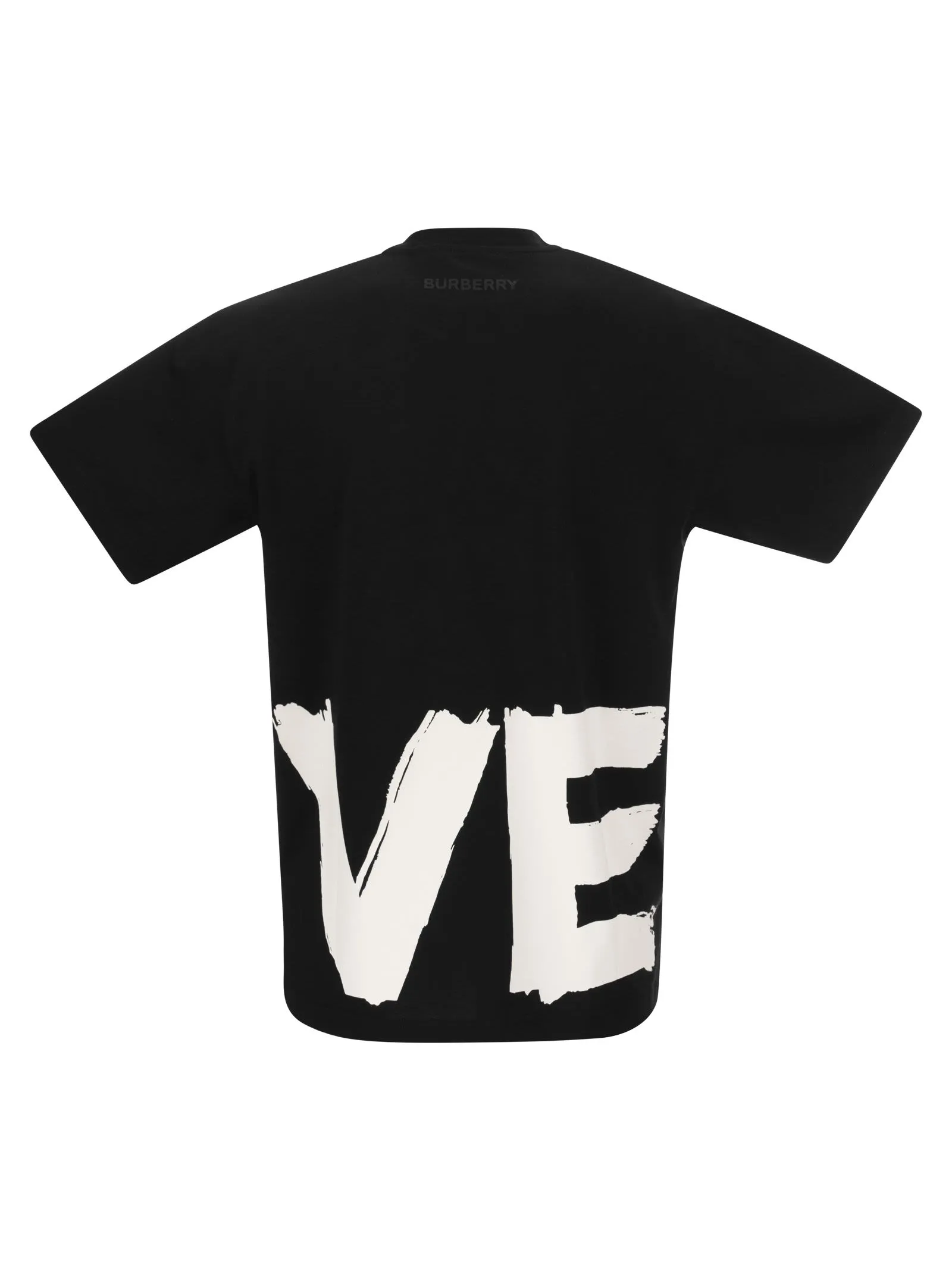CARRICK – T-shirt oversize in cotone con stampa d’amore