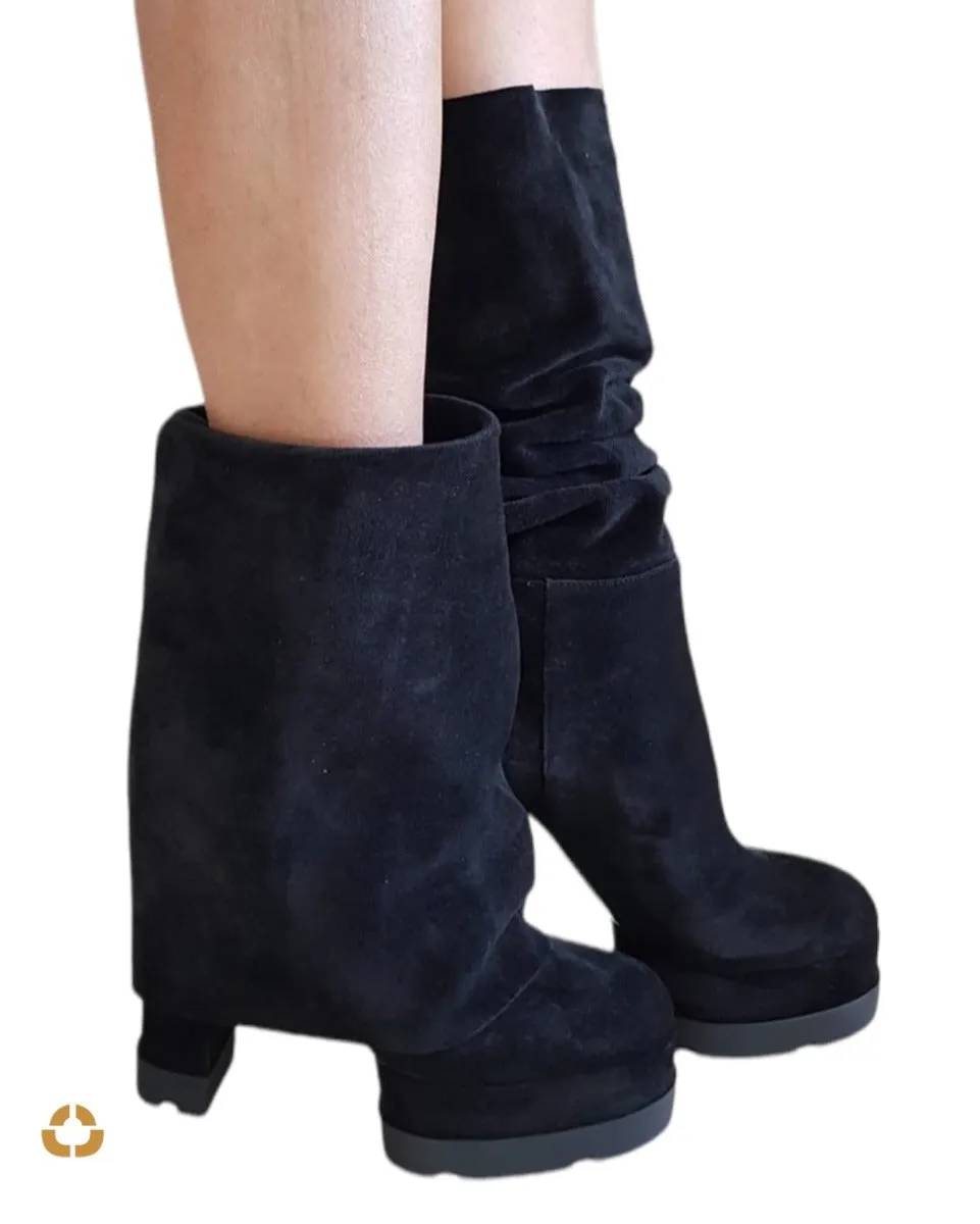 Casadei Stivale Donna Nero Rif.116