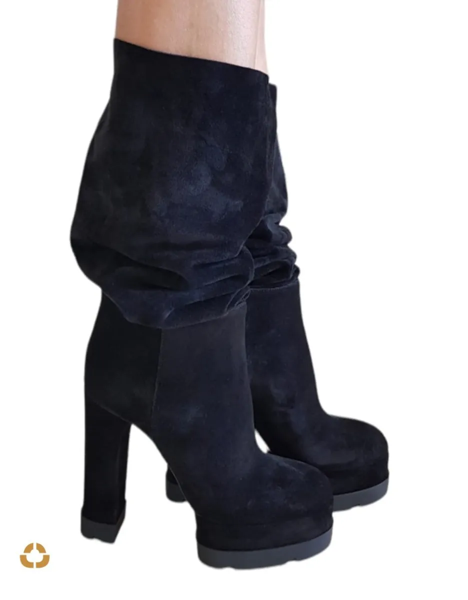 Casadei Stivale Donna Nero Rif.116
