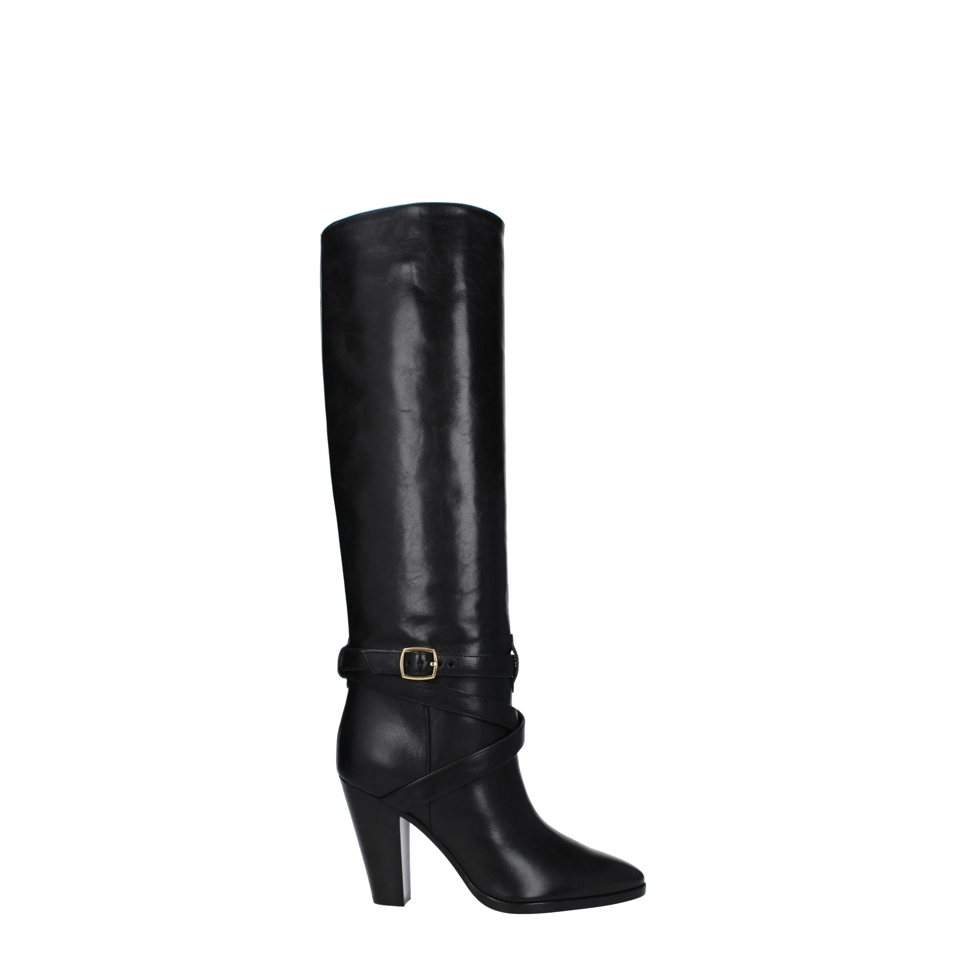 Celine Stivali Wiltern Donna Pelle Nero